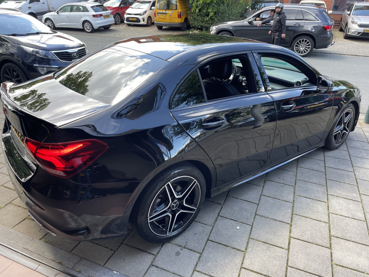 Foto van Mercedes-Benz A 180