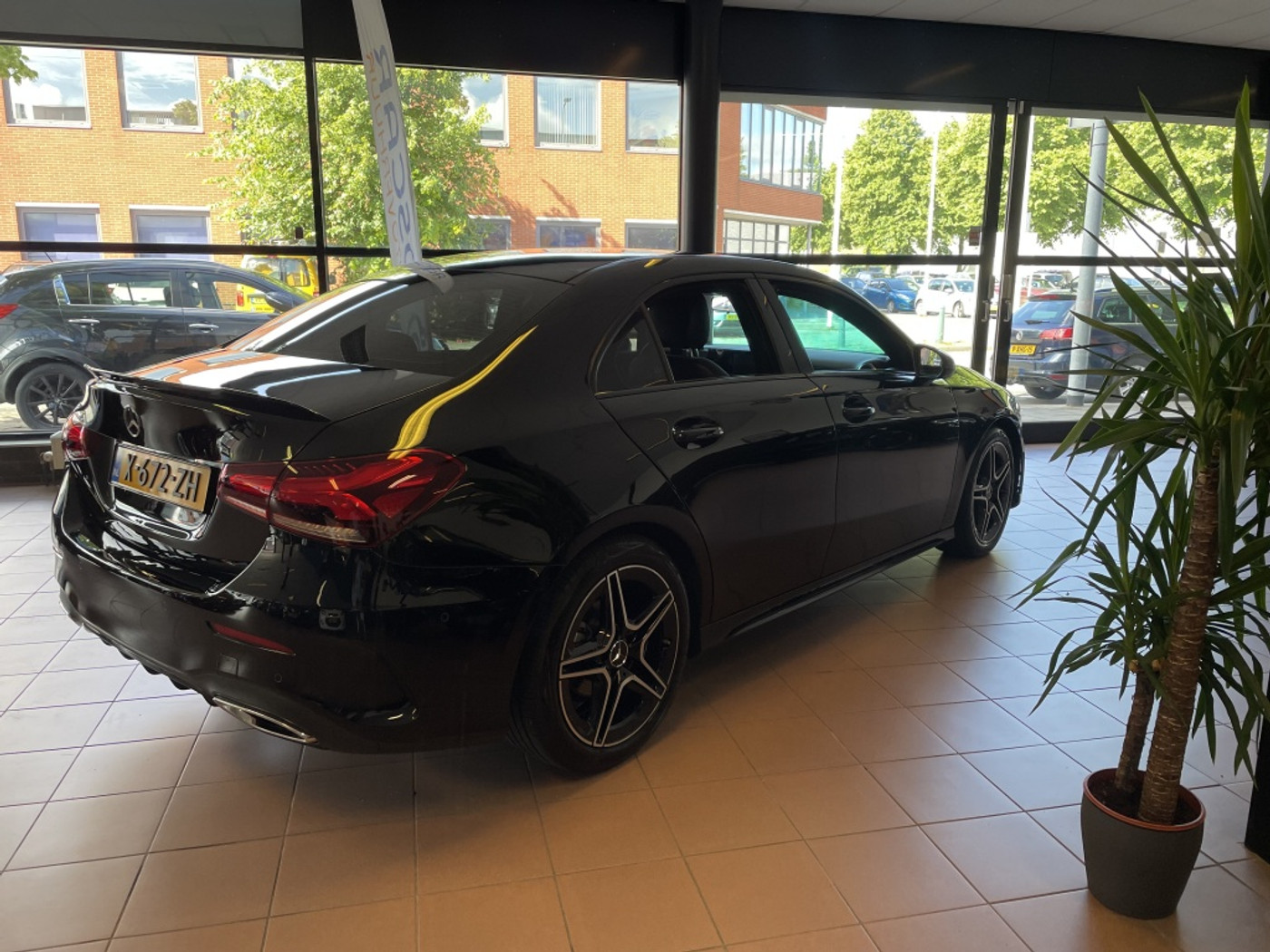 Foto van Mercedes-Benz A 180