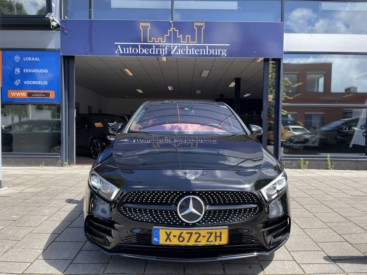 Foto van Mercedes-Benz A 180