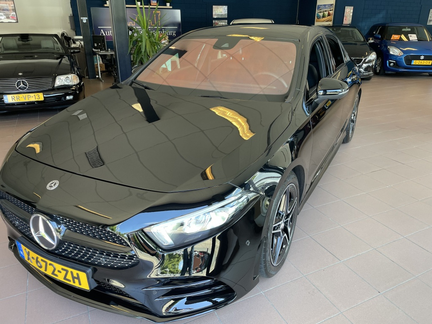 Foto van Mercedes-Benz A 180