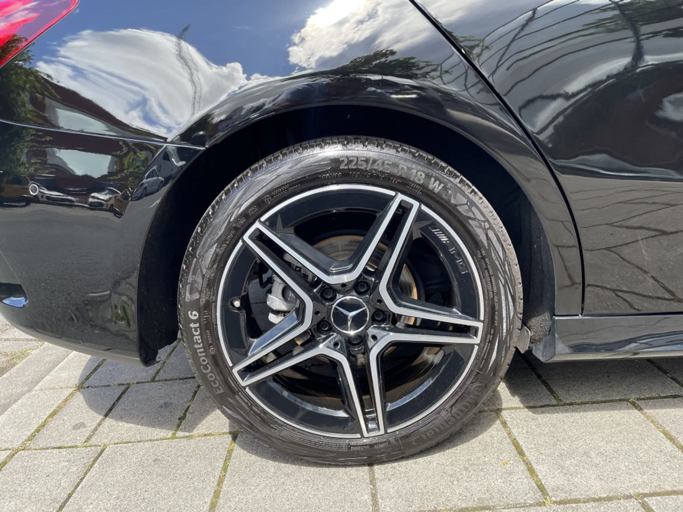 Foto van Mercedes-Benz A 180