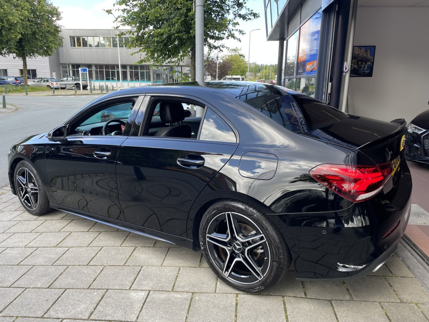 Foto van Mercedes-Benz A 180