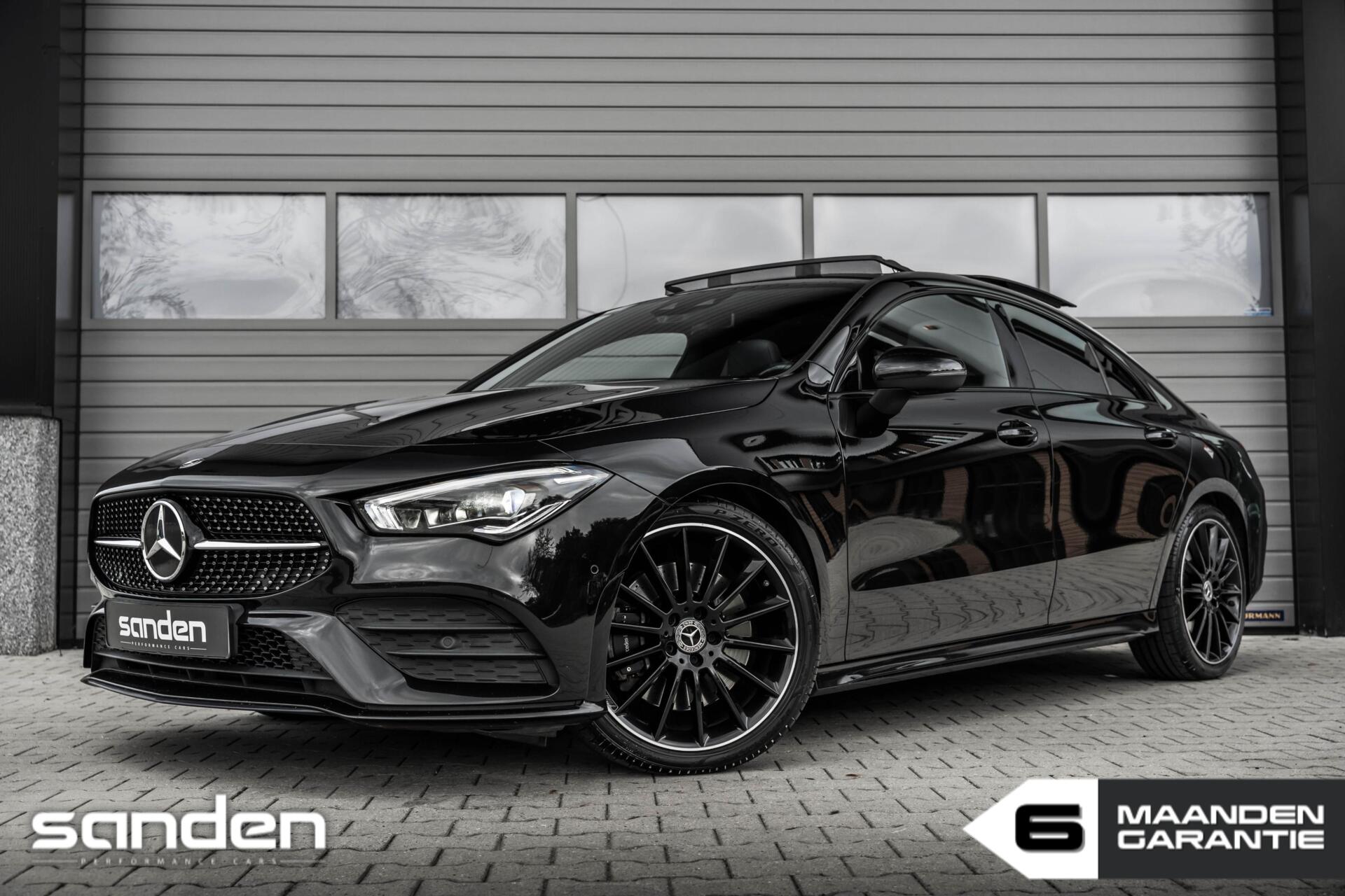 Mercedes-Benz Cla 220 220 Premium Plus |Pano|Sfeerverlichting|Burmester|19" 2019 - voorkant