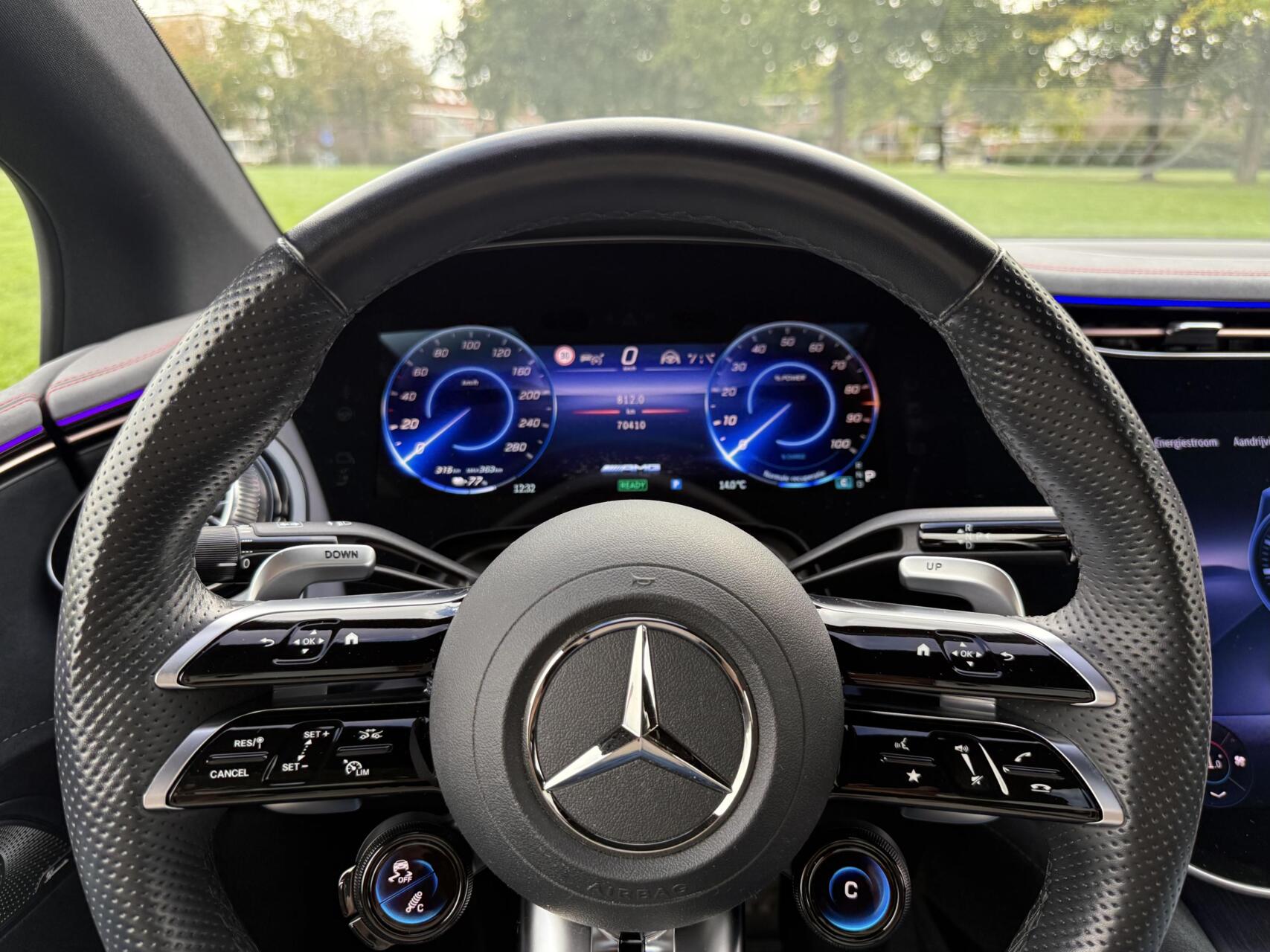 Foto van Mercedes-Benz AMG Eqe 43 4Matic