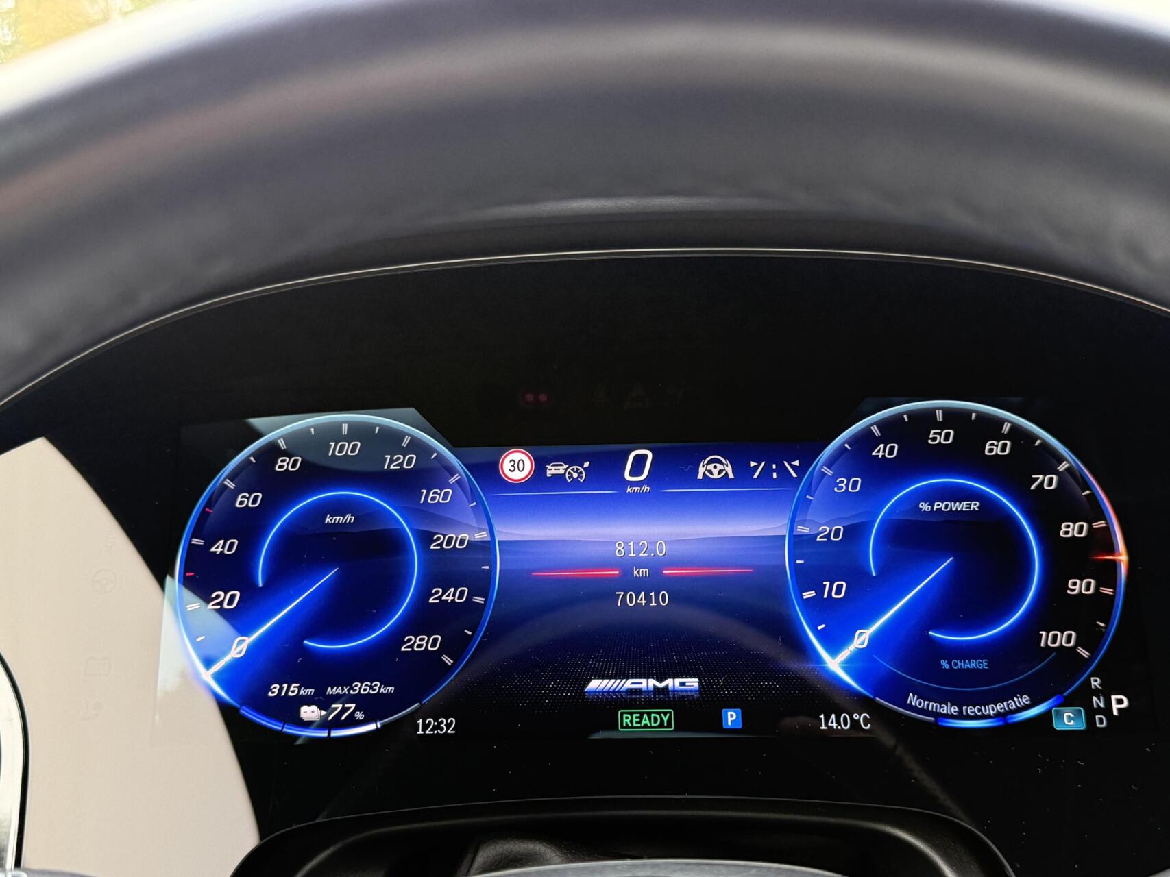 Foto van Mercedes-Benz AMG Eqe 43 4Matic