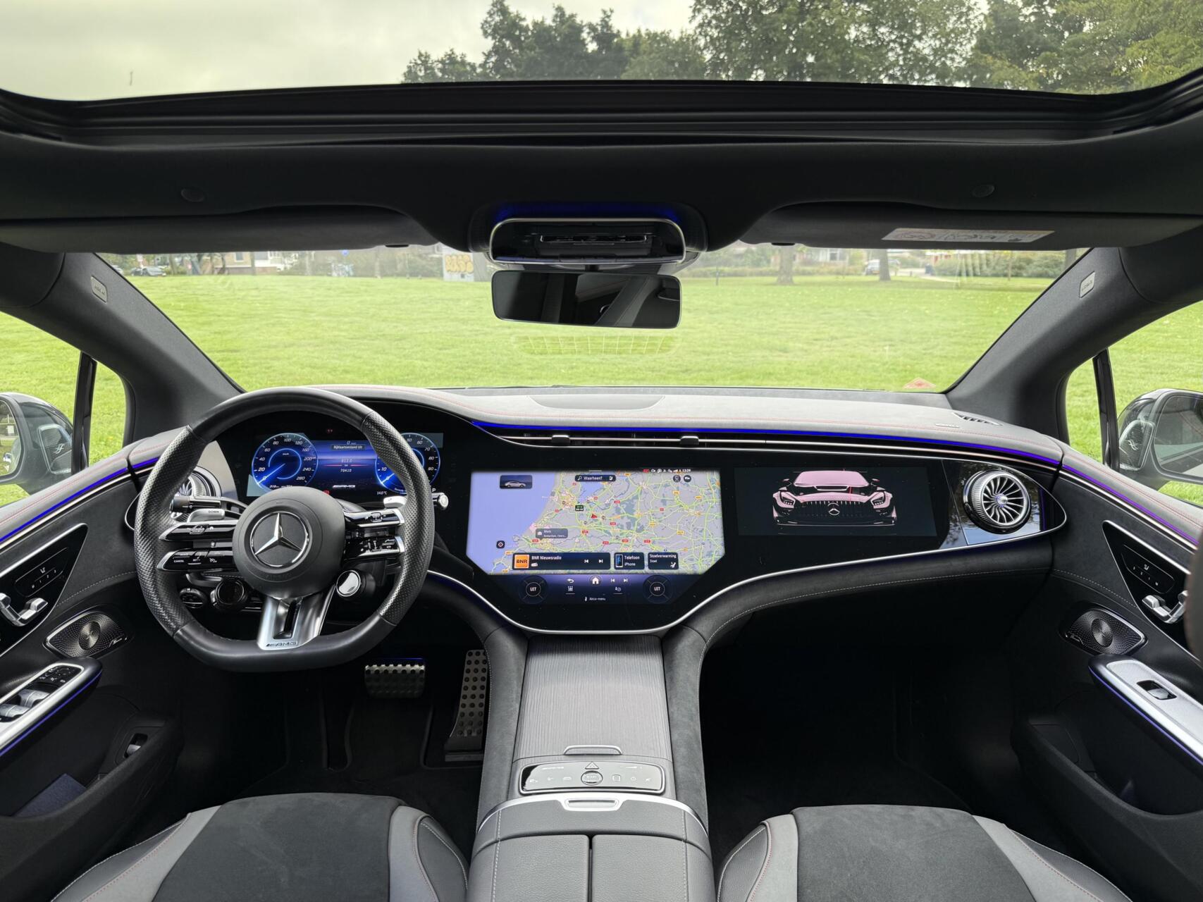 Foto van Mercedes-Benz AMG Eqe 43 4Matic