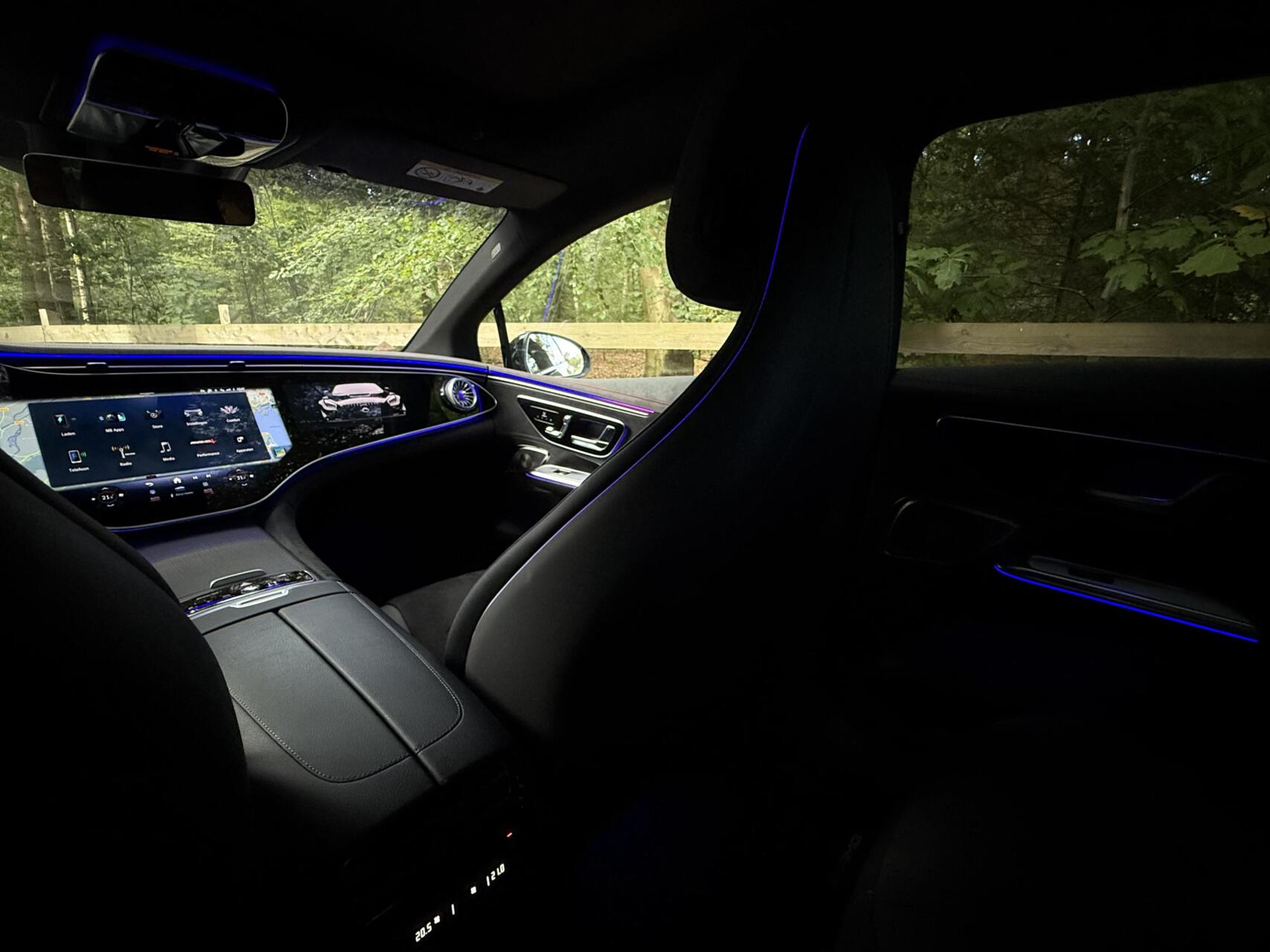 Foto van Mercedes-Benz AMG Eqe 43 4Matic