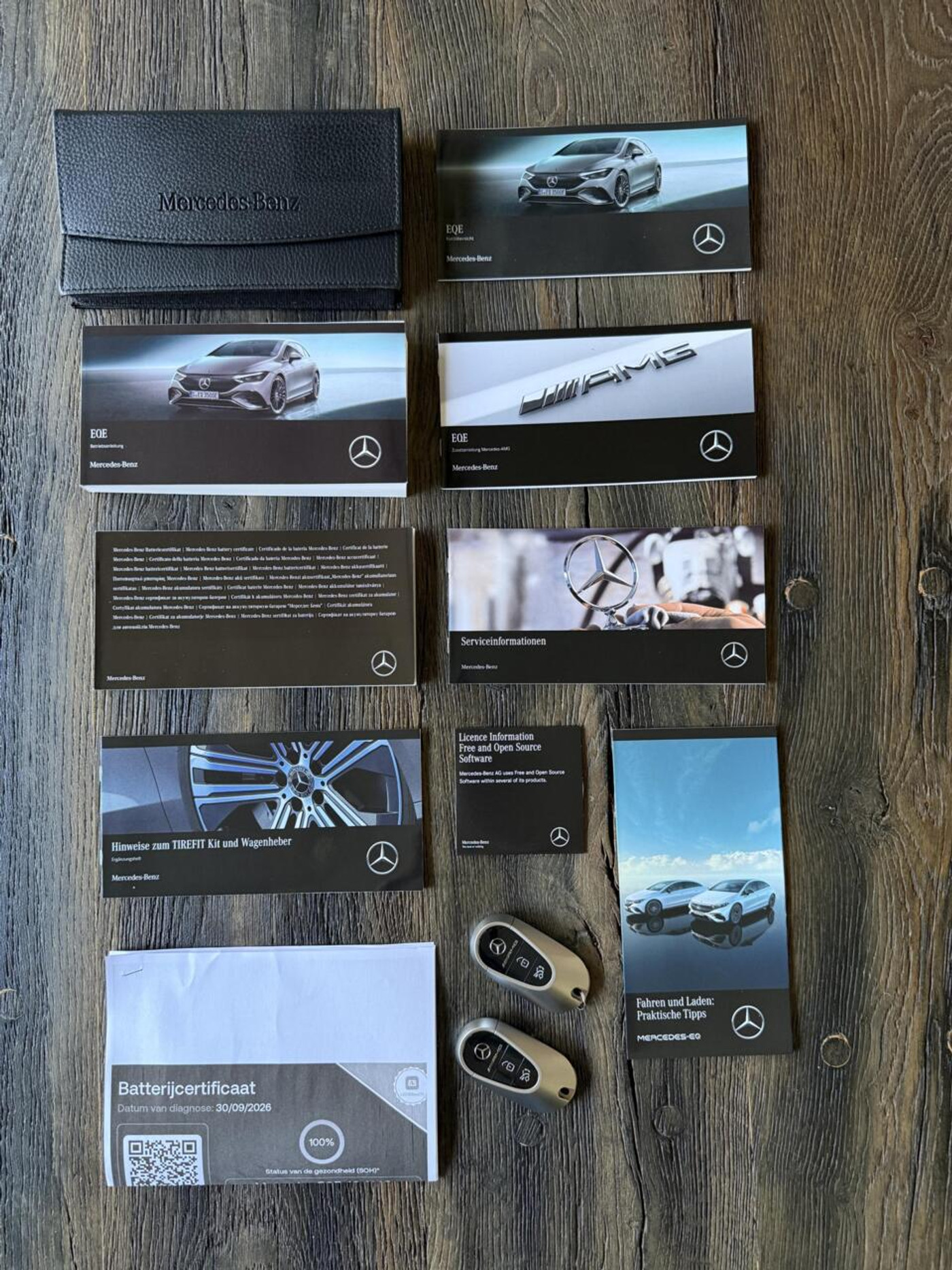 Foto van Mercedes-Benz AMG Eqe 43 4Matic
