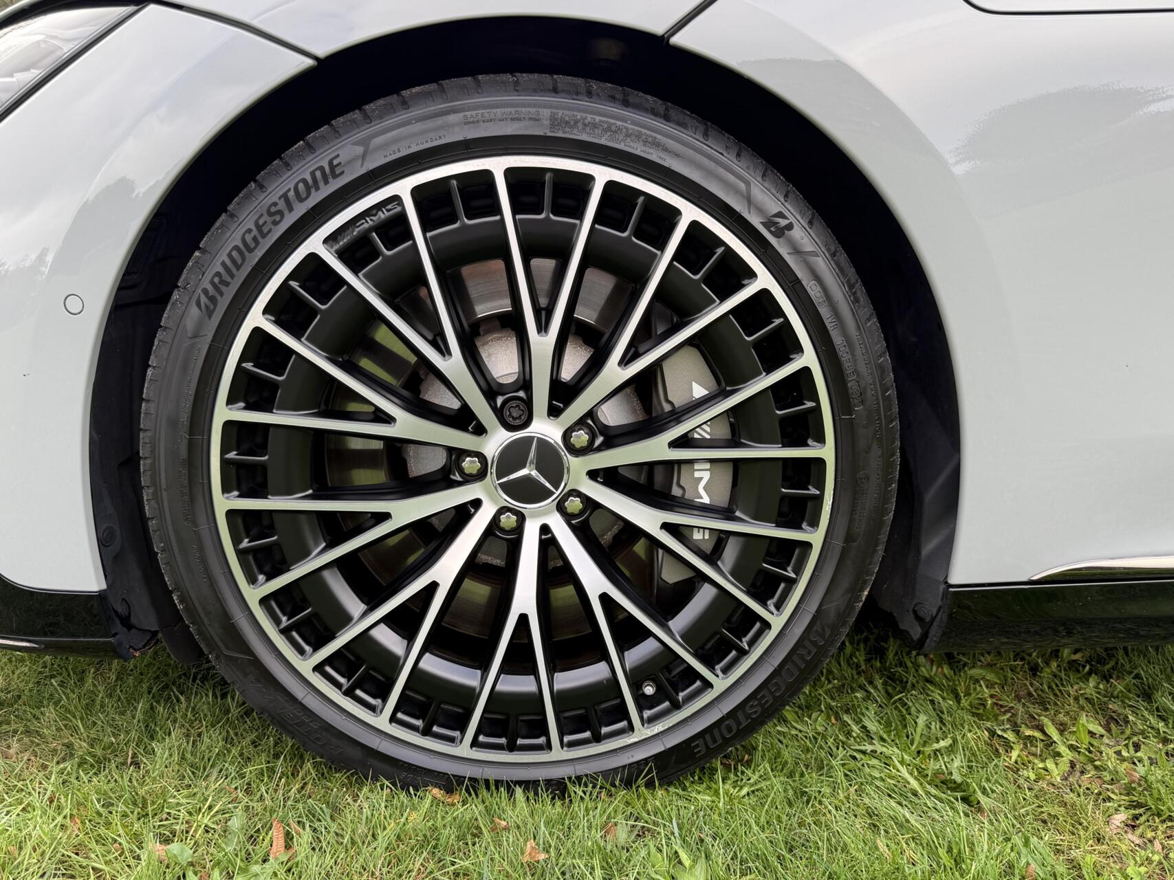 Foto van Mercedes-Benz AMG Eqe 43 4Matic