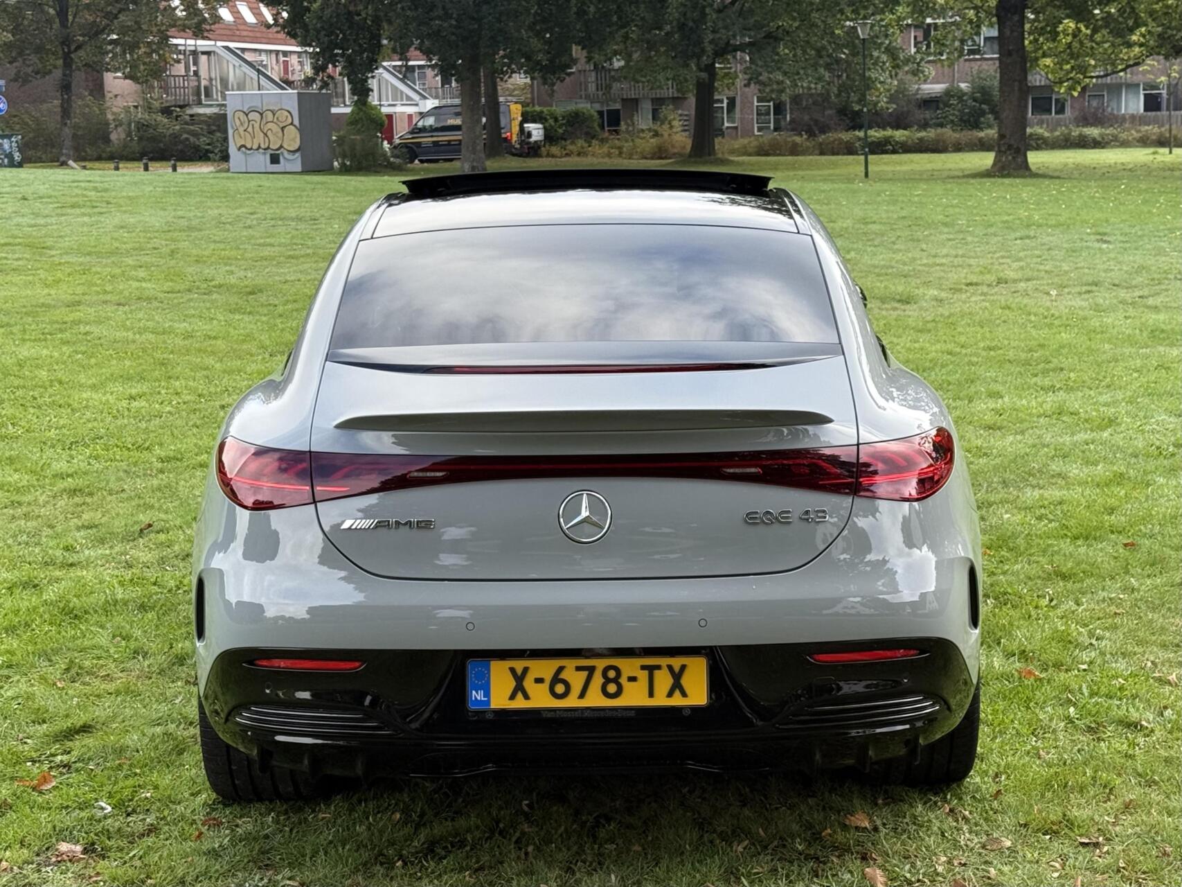 Foto van Mercedes-Benz AMG Eqe 43 4Matic