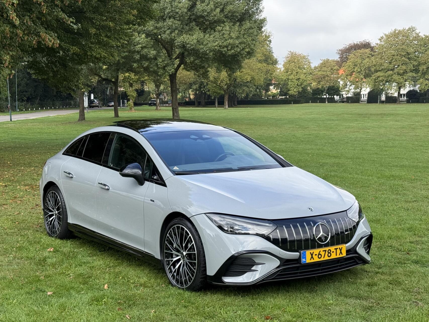 Foto van Mercedes-Benz AMG Eqe 43 4Matic