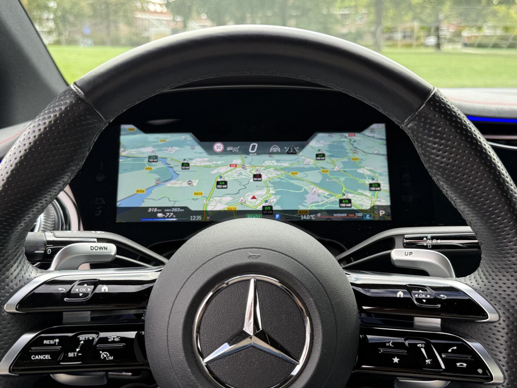 Foto van Mercedes-Benz AMG Eqe 43 4Matic