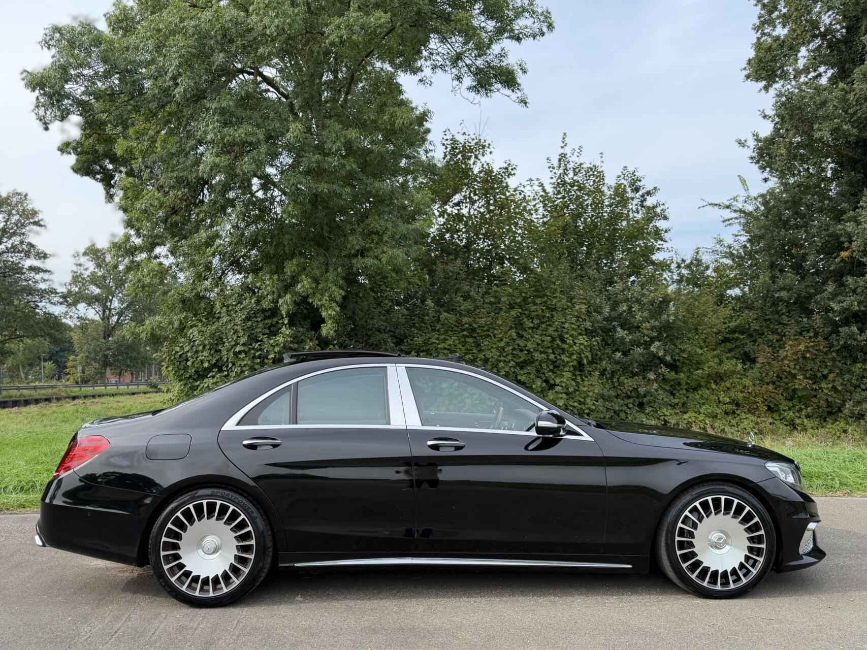 Foto van Mercedes-Benz S 350 D