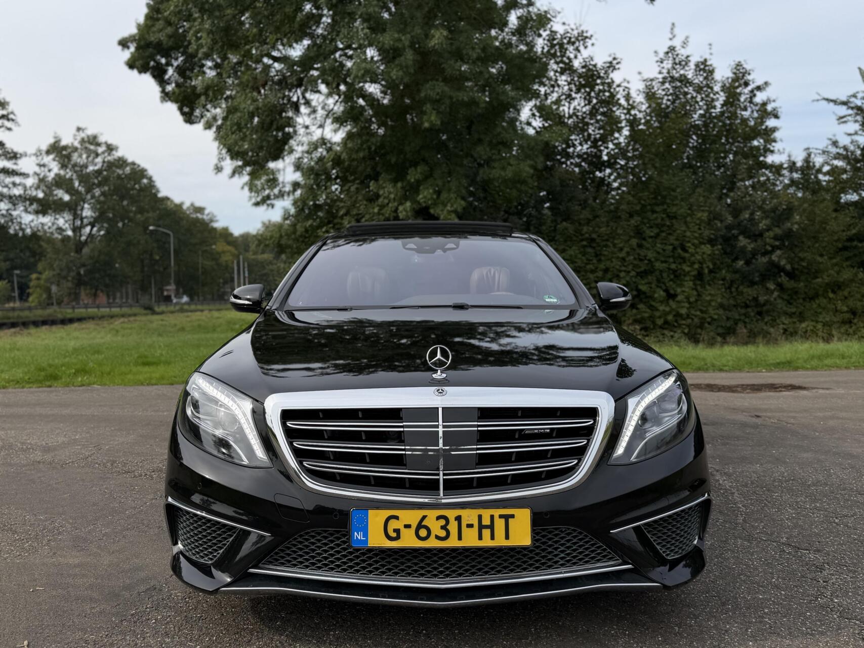 Foto van Mercedes-Benz S 350 D