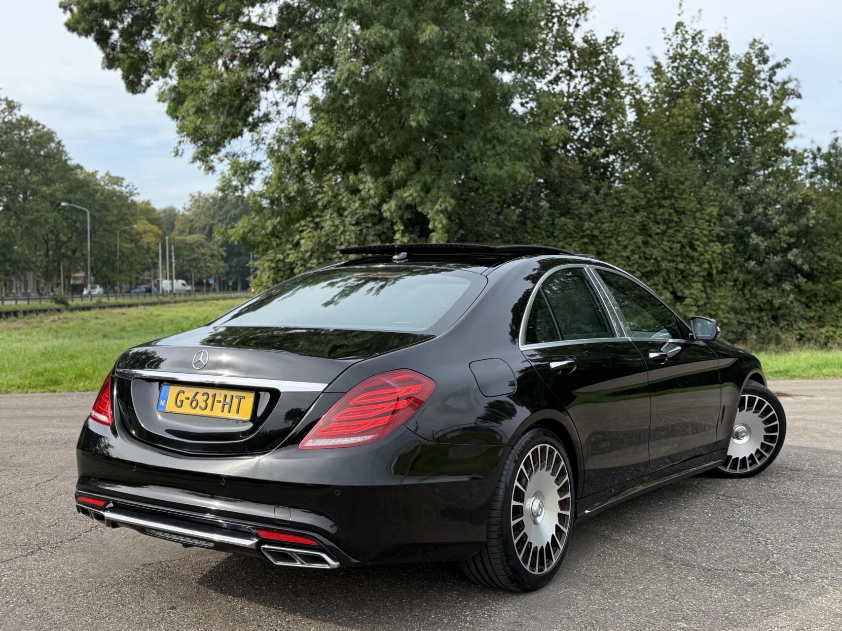 Foto van Mercedes-Benz S 350 D