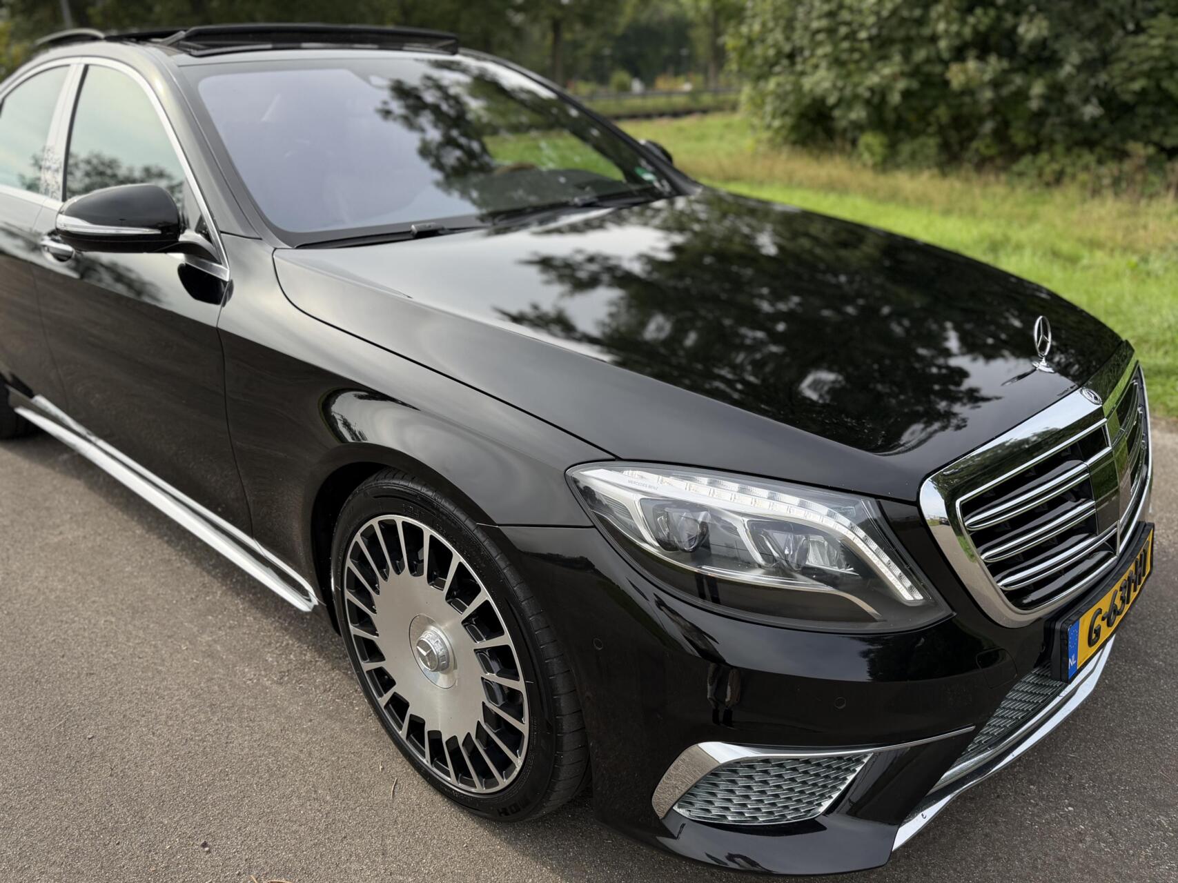 Foto van Mercedes-Benz S 350 D