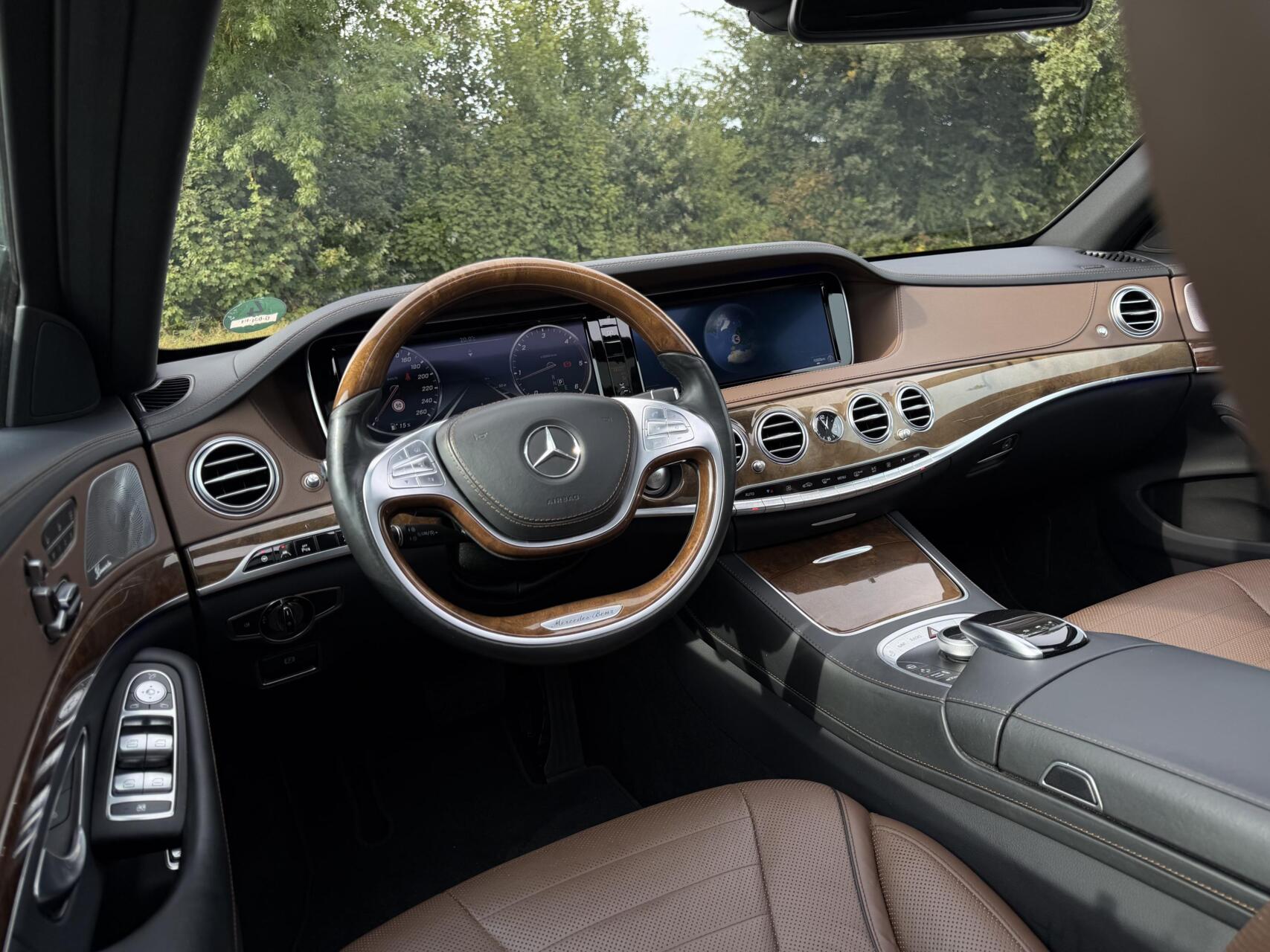Foto van Mercedes-Benz S 350 D