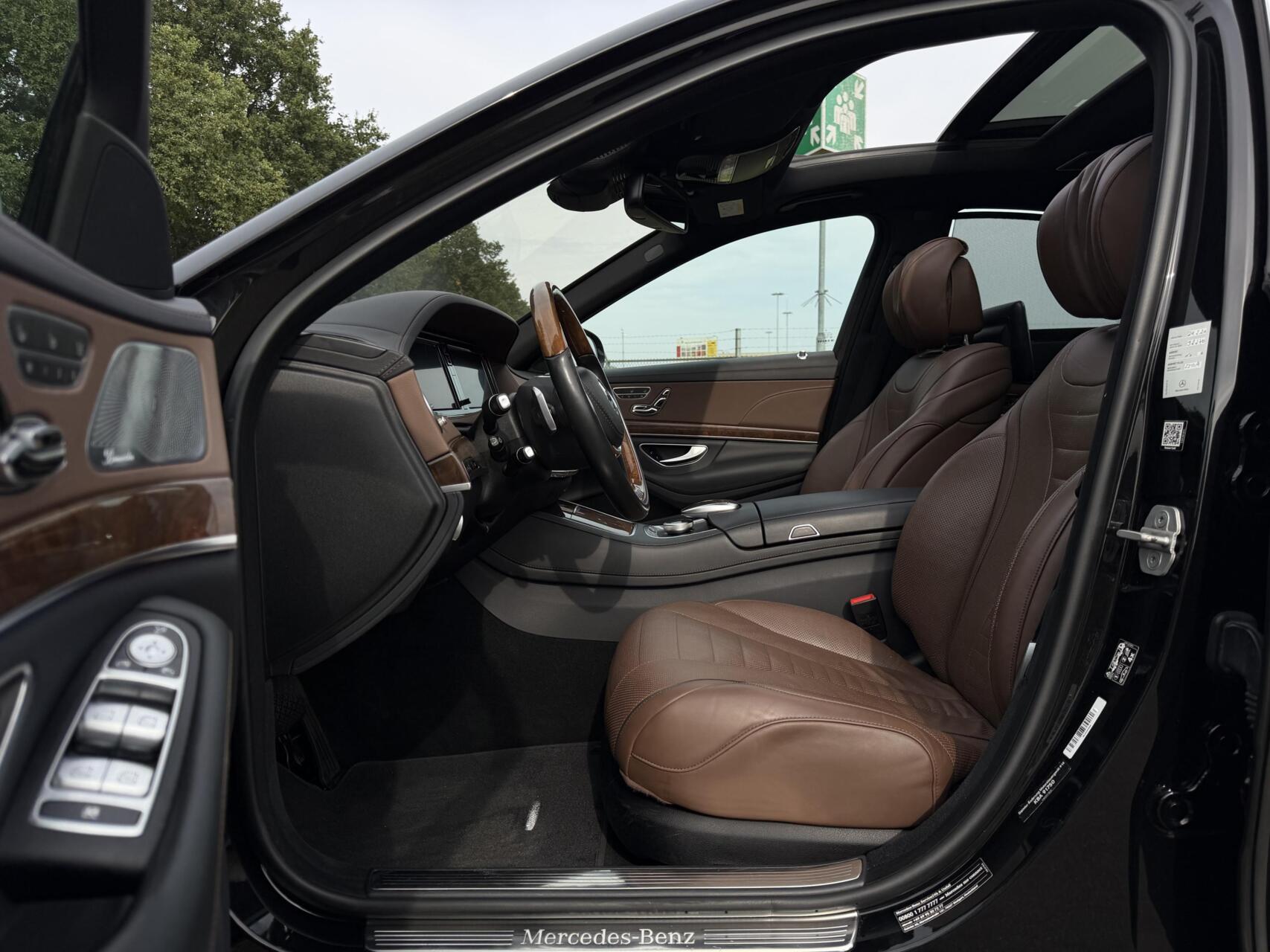 Foto van Mercedes-Benz S 350 D