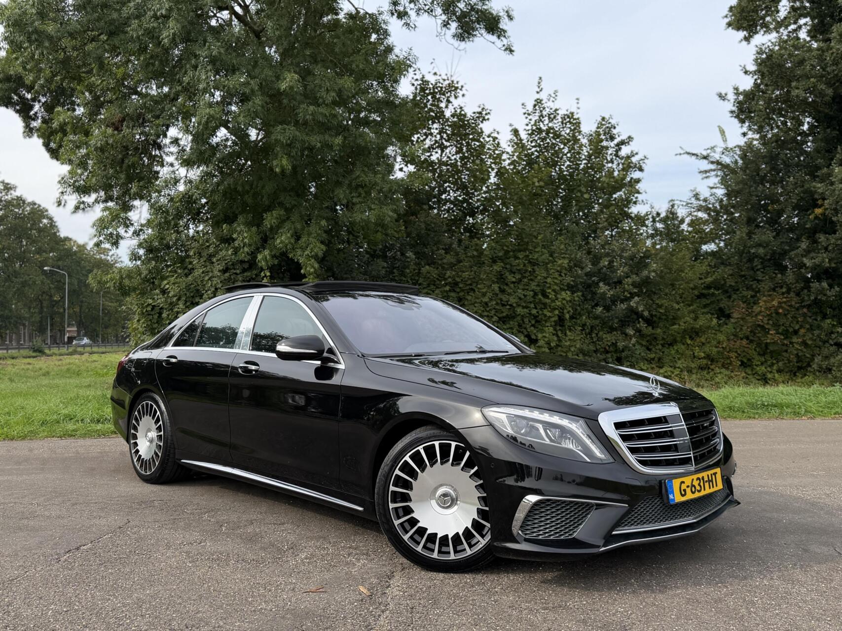 Foto van Mercedes-Benz S 350 D