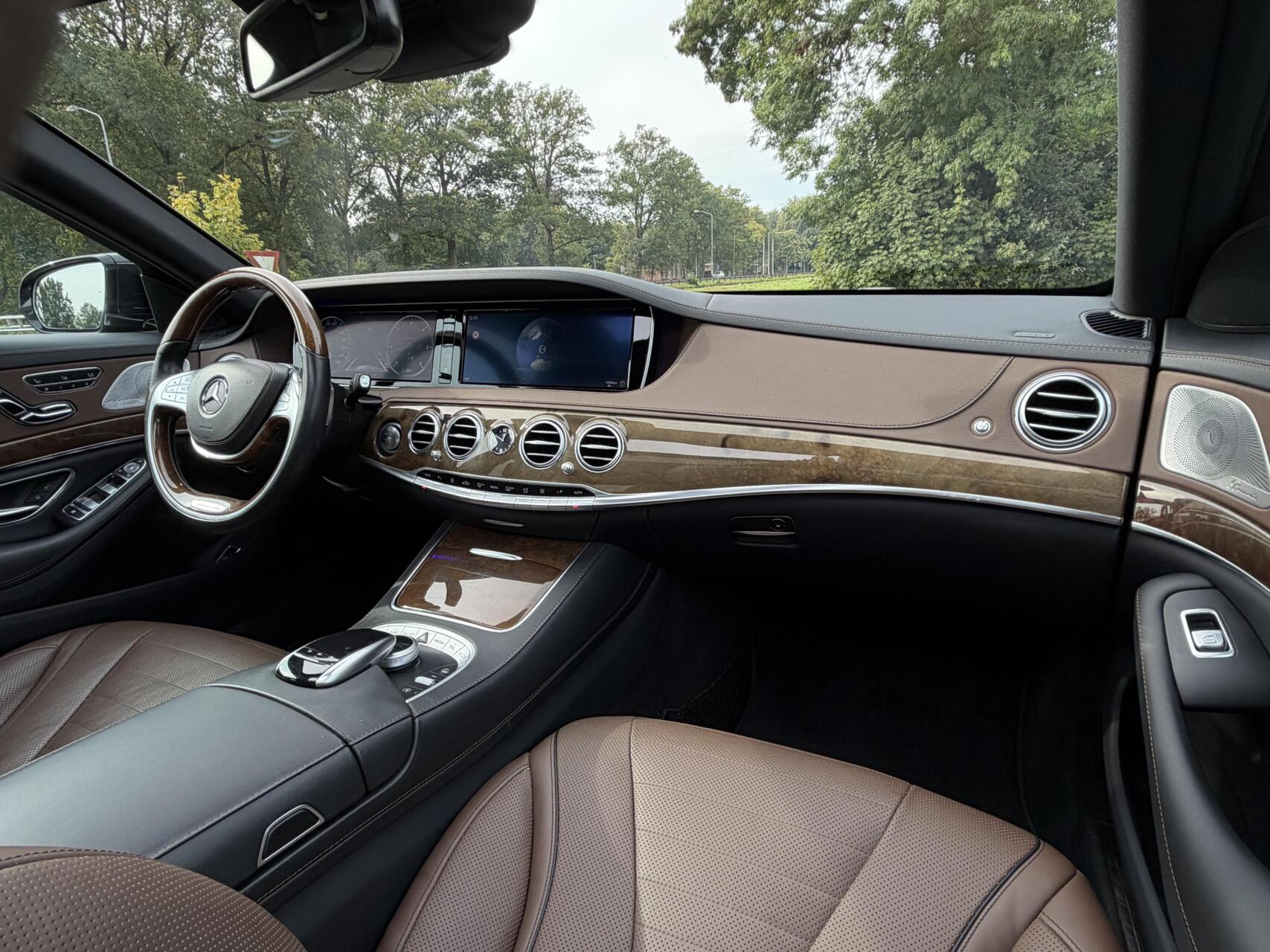 Foto van Mercedes-Benz S 350 D
