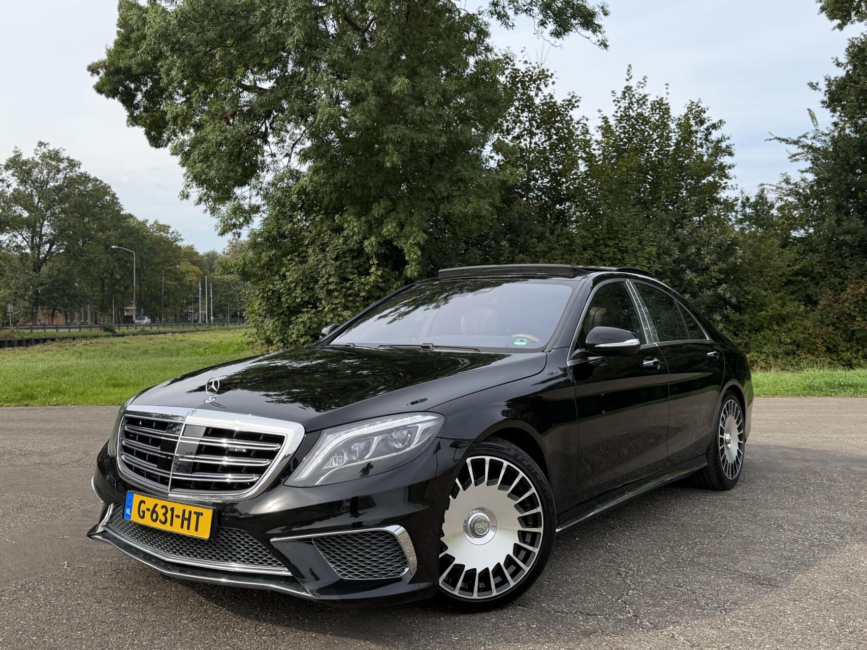 Mercedes-Benz S 350 D 350 BlueTEC Prestige Plus s350 Maybach/Tv/ 2017 - voorkant