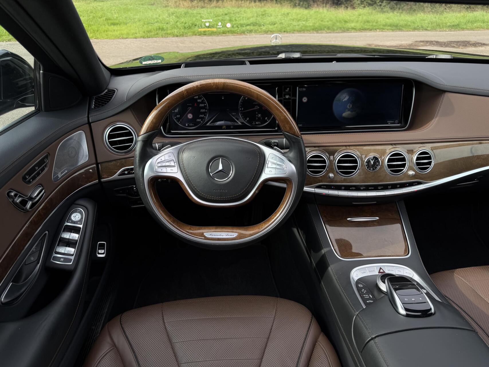 Foto van Mercedes-Benz S 350 D