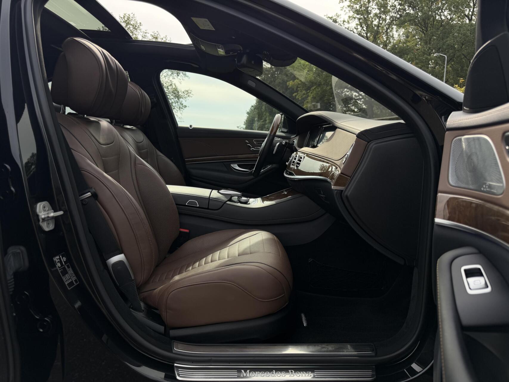 Foto van Mercedes-Benz S 350 D