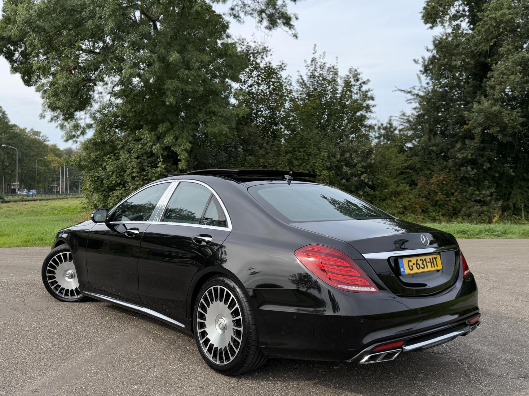Foto van Mercedes-Benz S 350 D