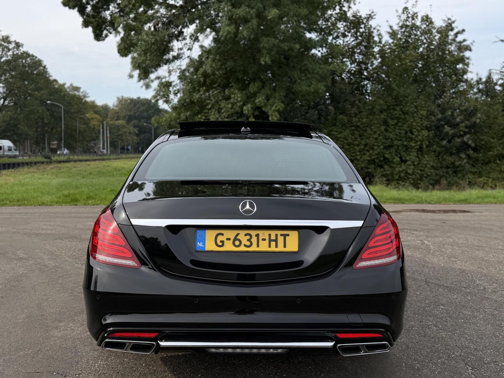 Foto van Mercedes-Benz S 350 D