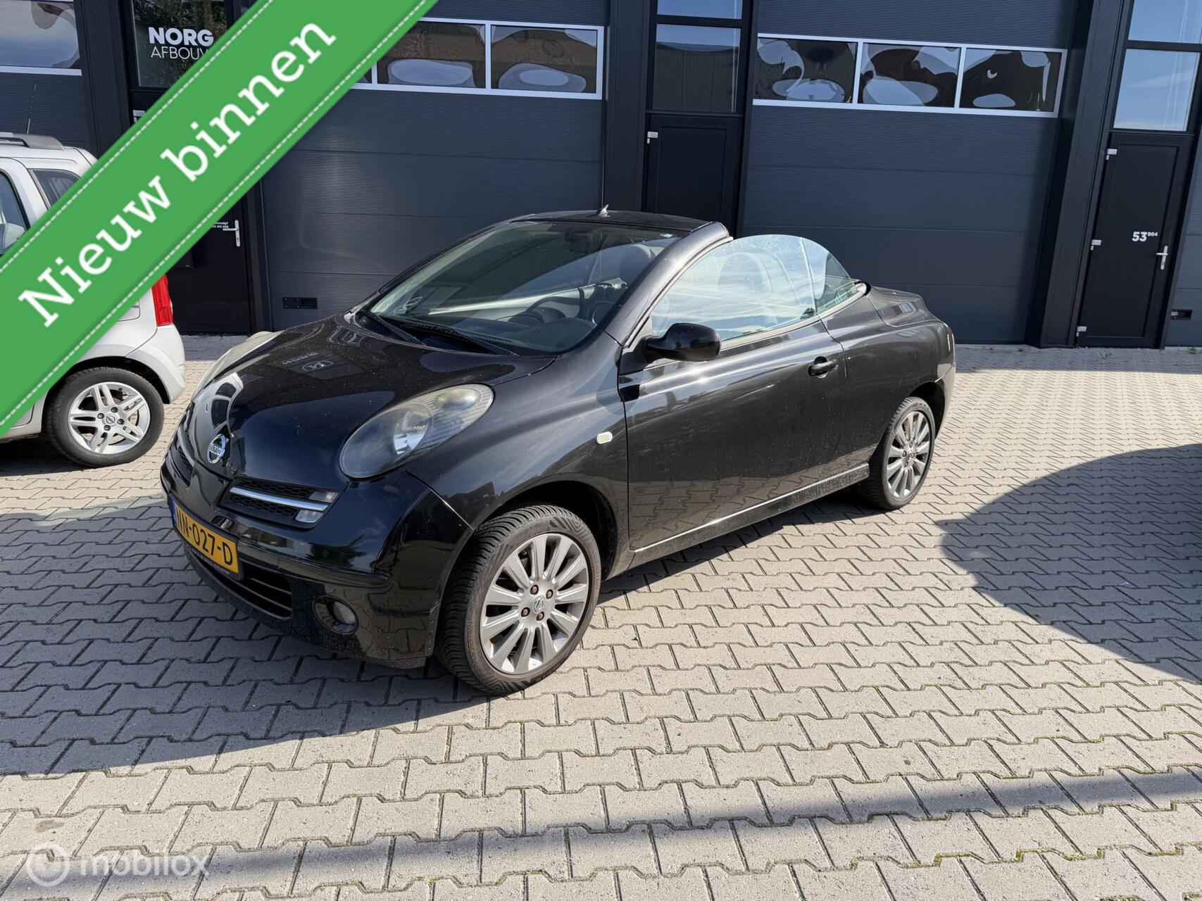 Nissan Nissan Micra 1.4 Acenta 2007 - voorkant