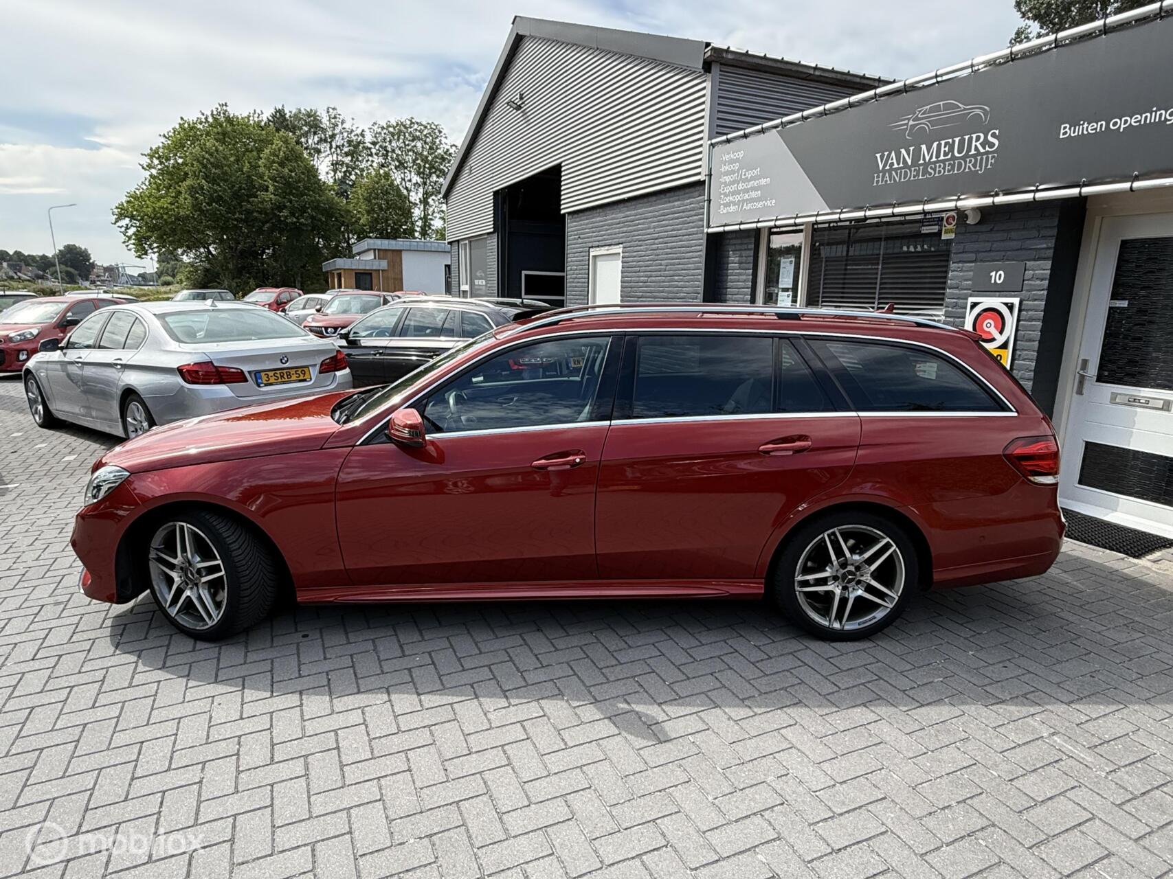 Foto van Mercedes-Benz E 220 Bluetec