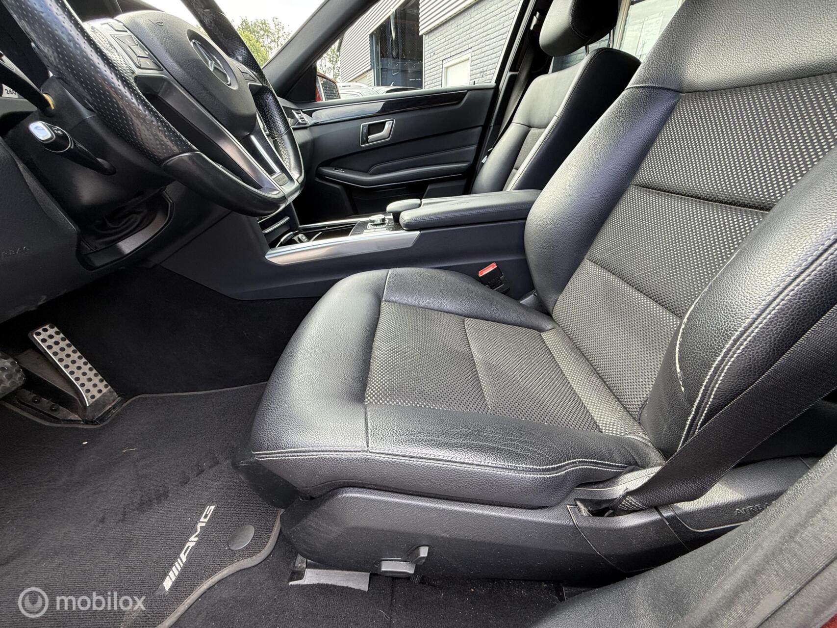 Foto van Mercedes-Benz E 220 Bluetec