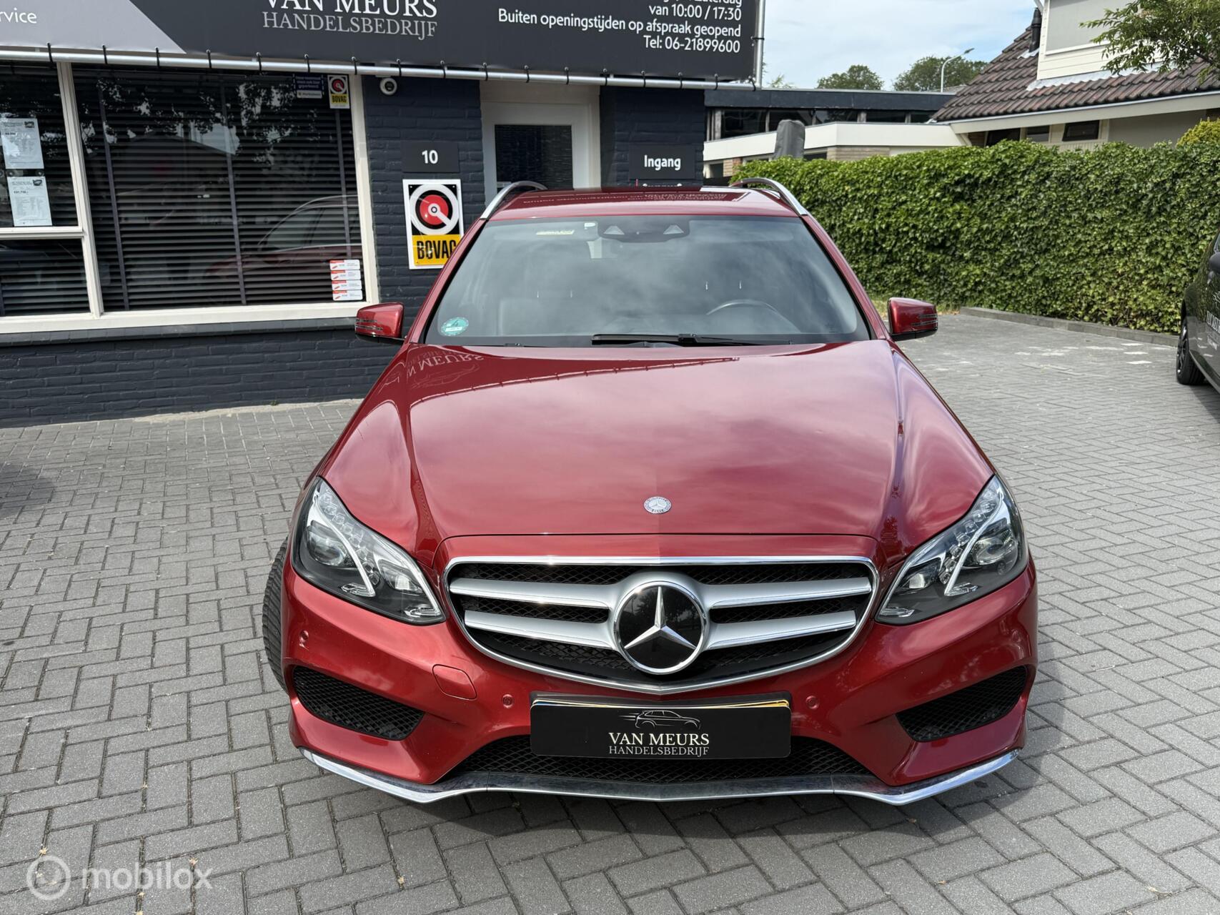 Foto van Mercedes-Benz E 220 Bluetec
