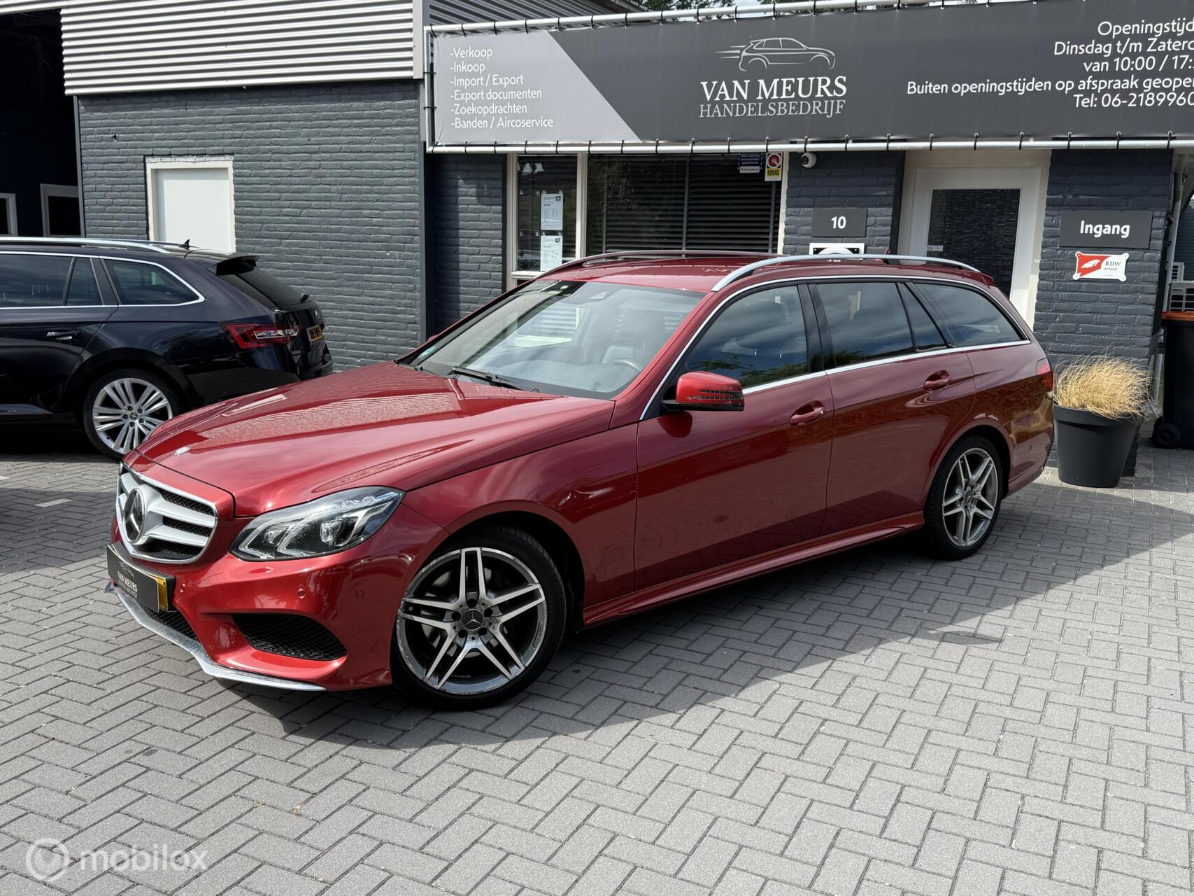 Foto van Mercedes-Benz E 220 Bluetec