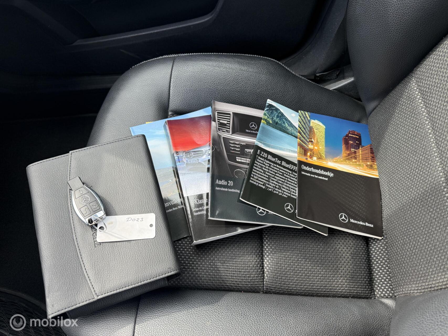 Foto van Mercedes-Benz E 220 Bluetec