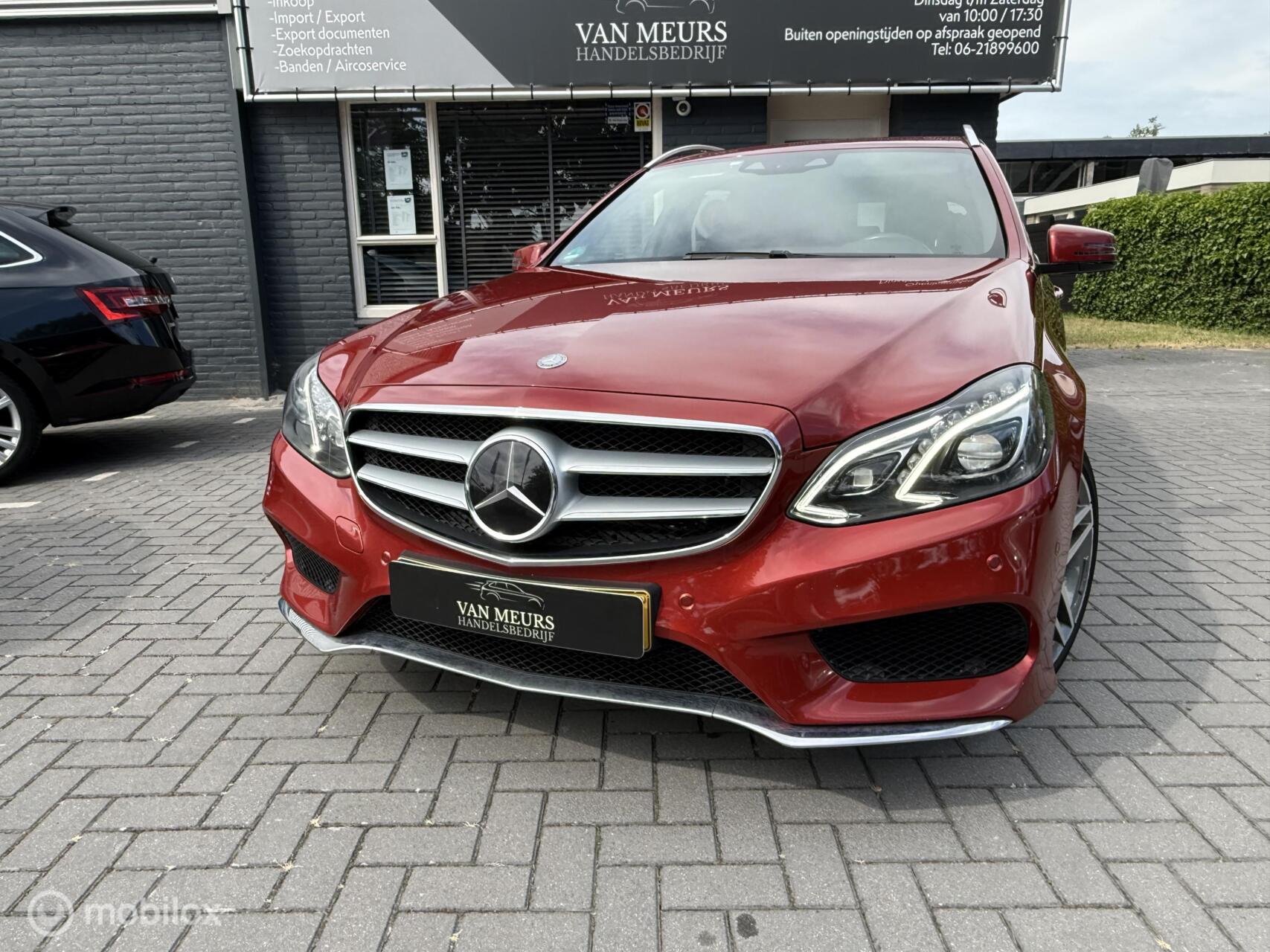 Foto van Mercedes-Benz E 220 Bluetec