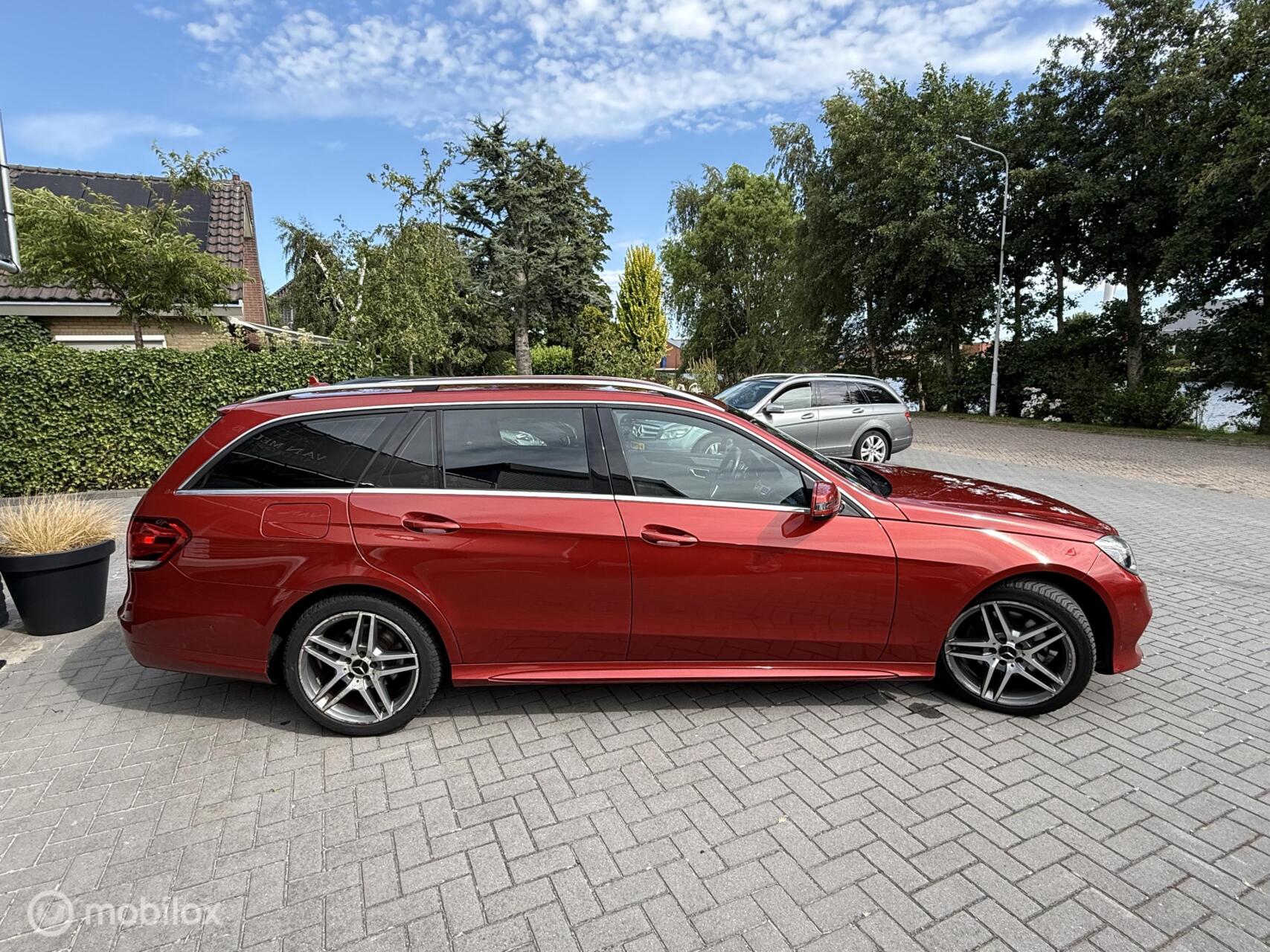 Foto van Mercedes-Benz E 220 Bluetec