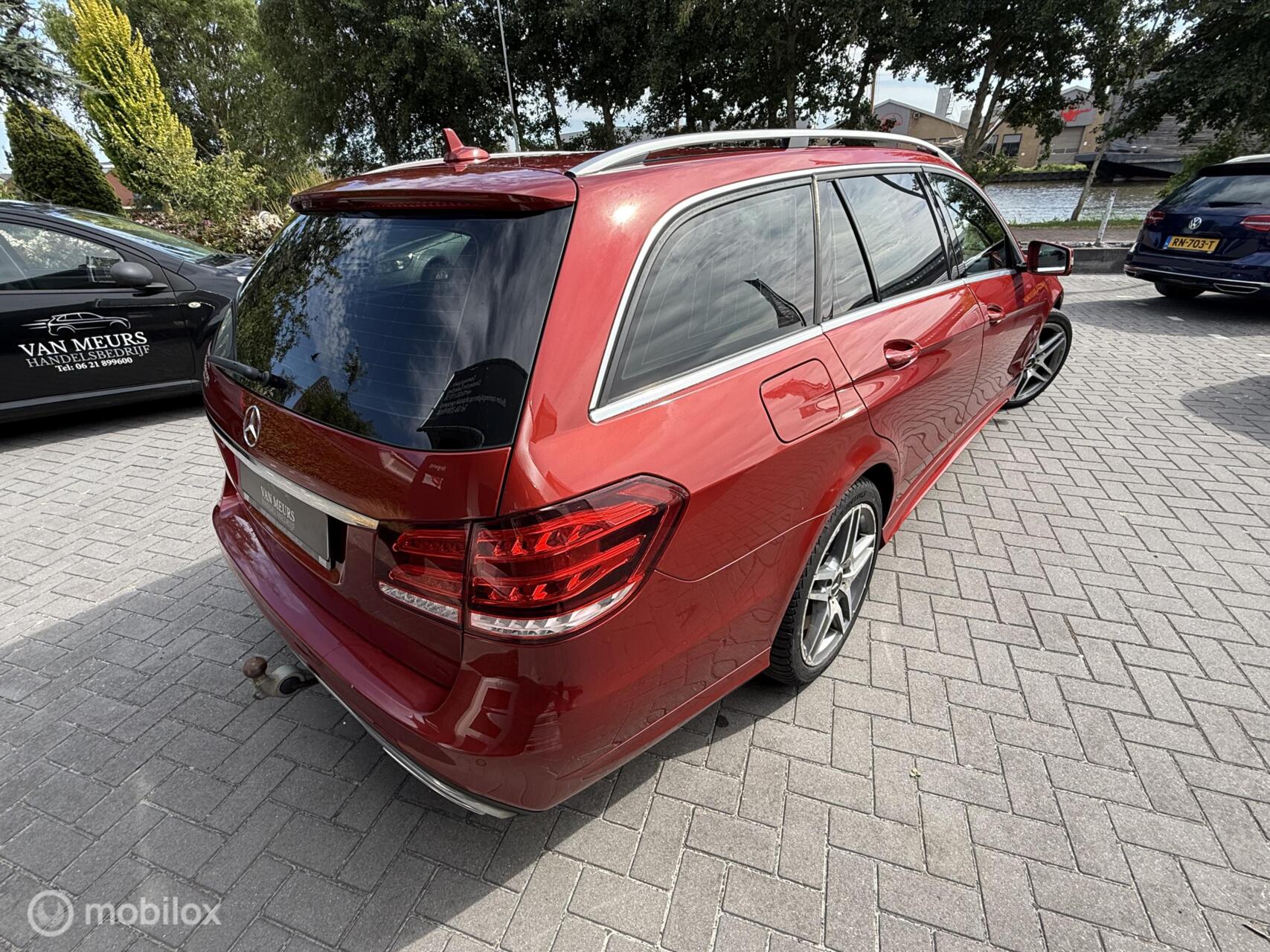 Foto van Mercedes-Benz E 220 Bluetec
