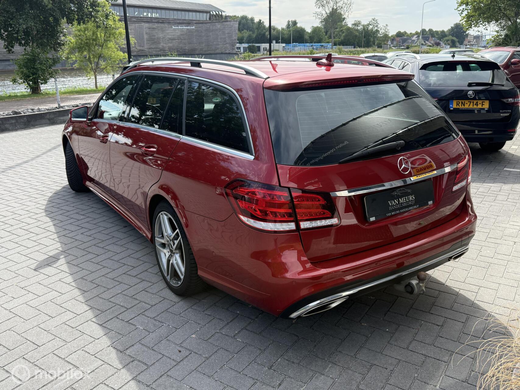 Foto van Mercedes-Benz E 220 Bluetec
