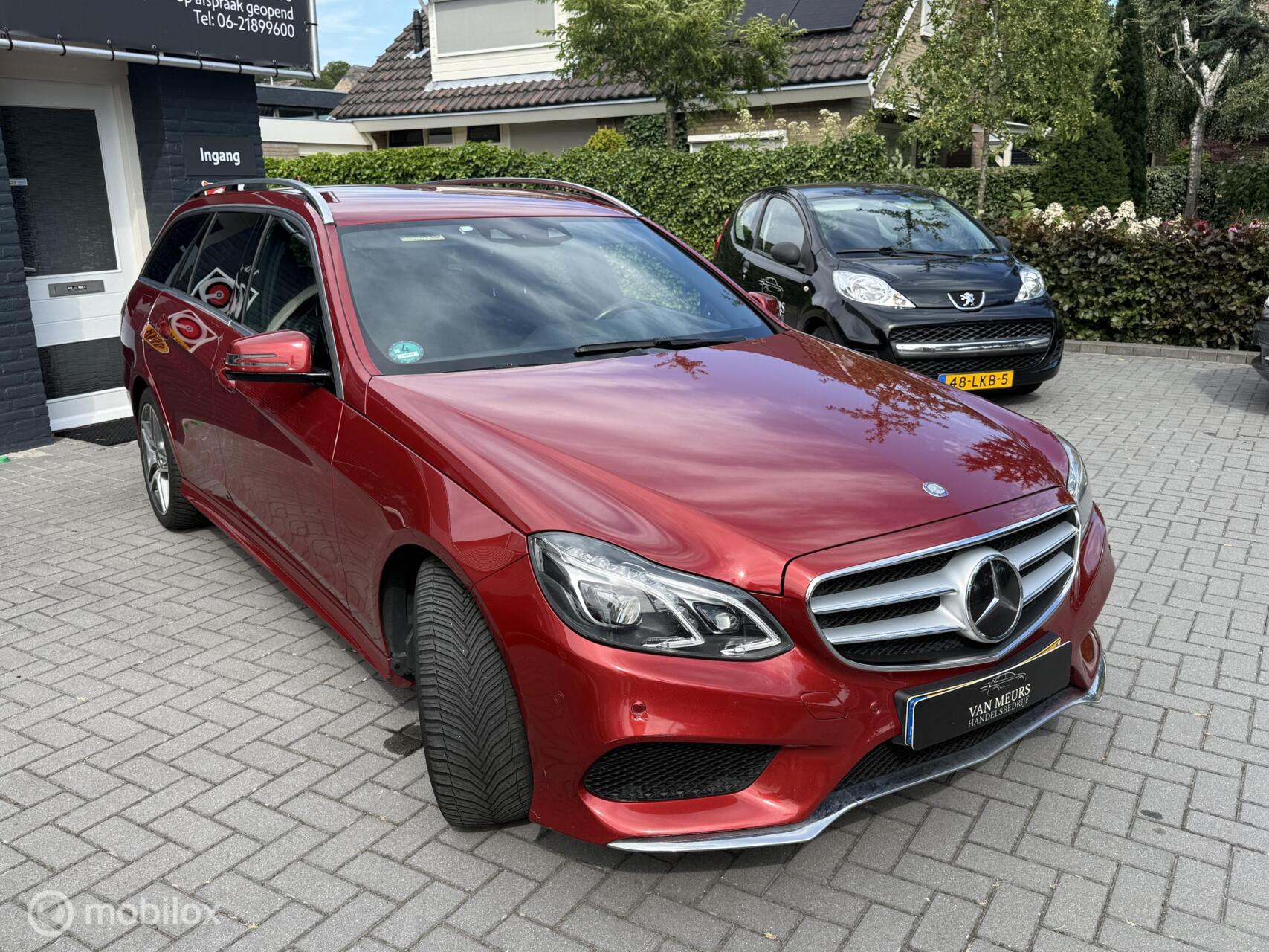 Foto van Mercedes-Benz E 220 Bluetec