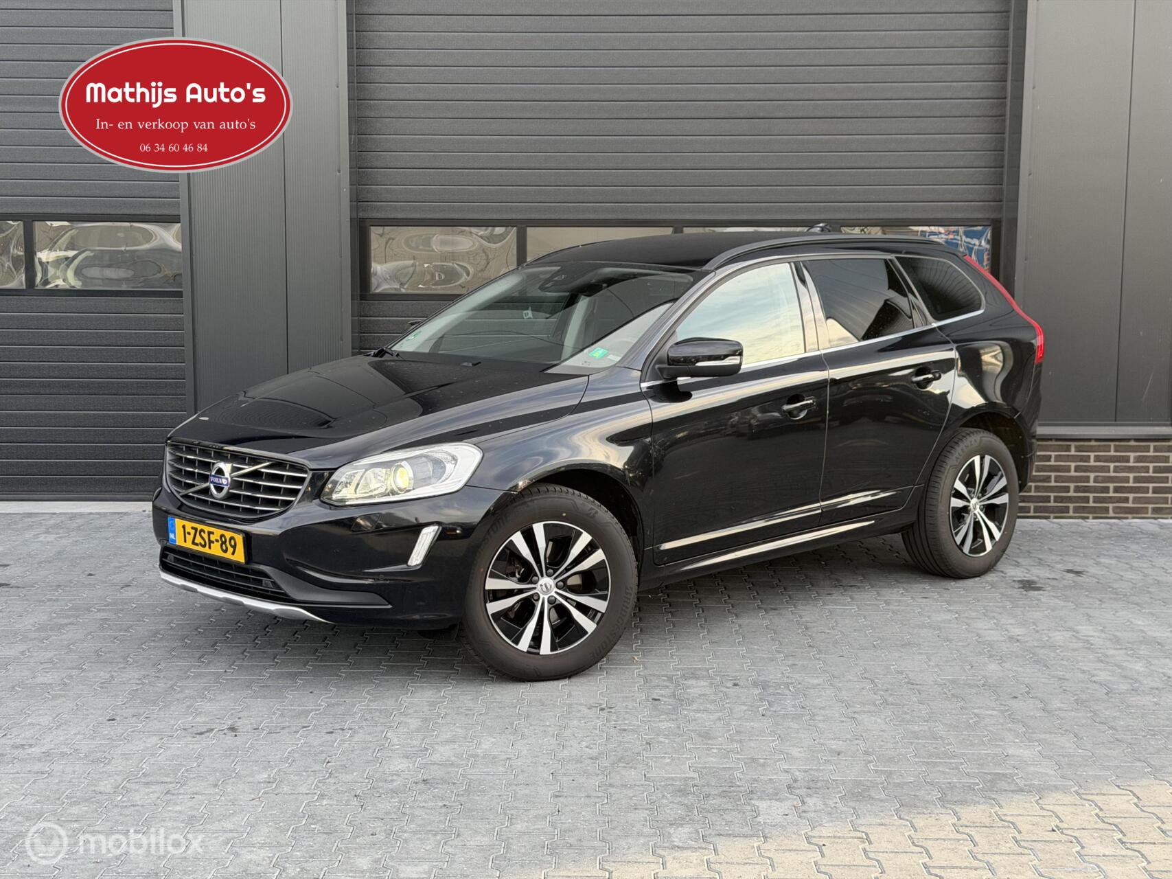 Volvo Xc60 2.0 D4 FWD Ocean Race Automaat nette auto! 2015 - voorkant