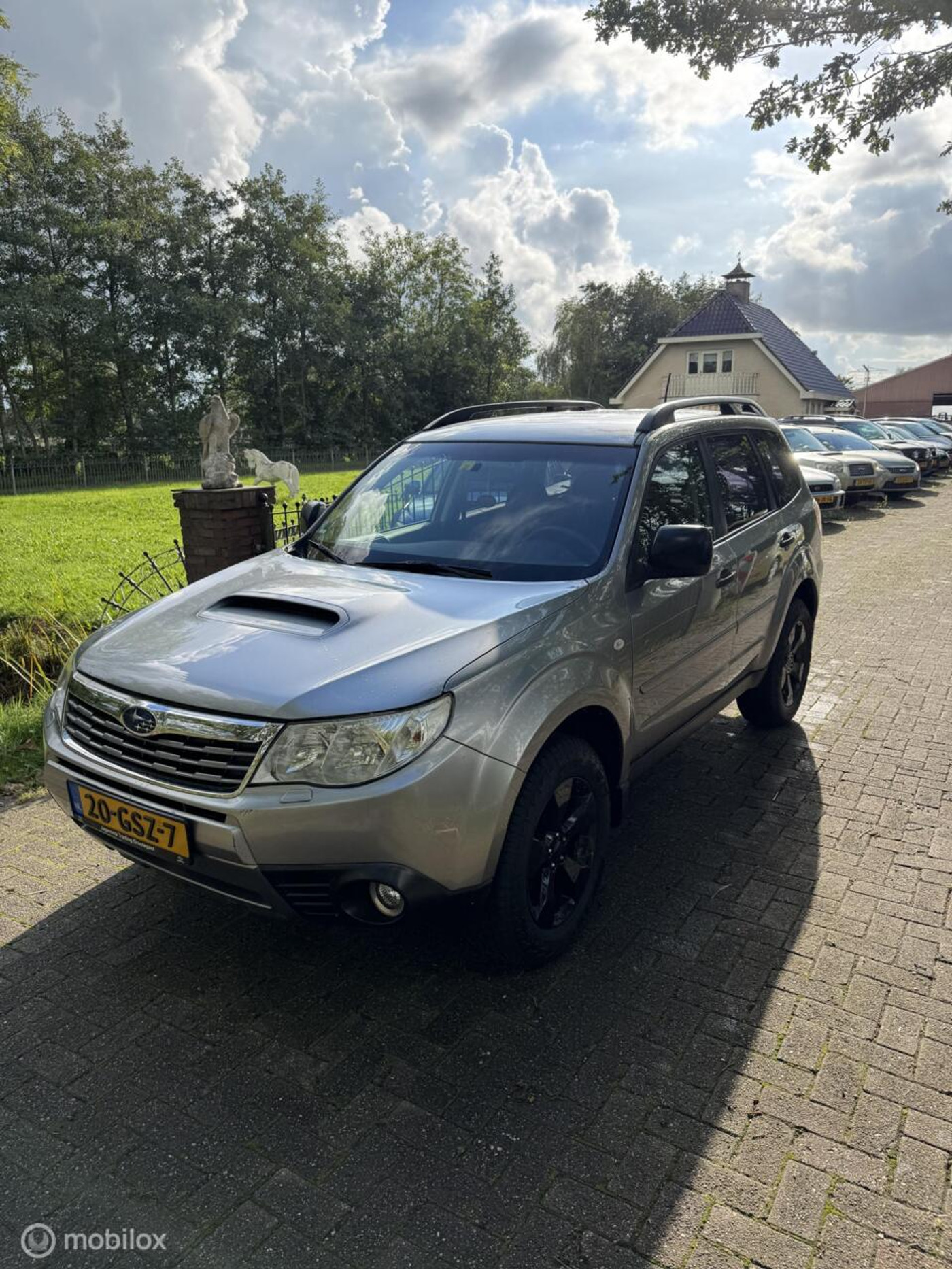 Foto van Subaru Forester