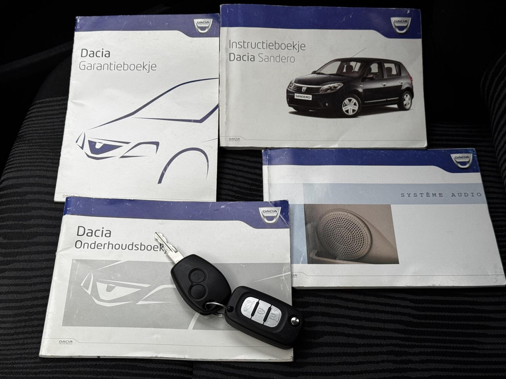 Foto van Dacia Sandero