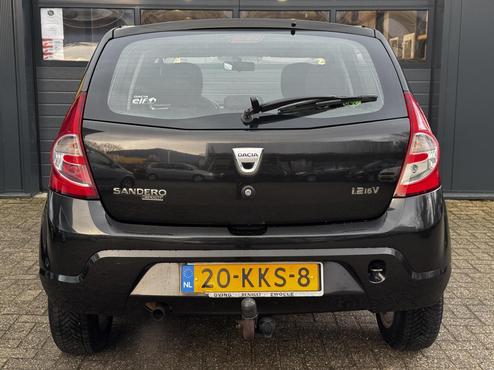 Foto van Dacia Sandero