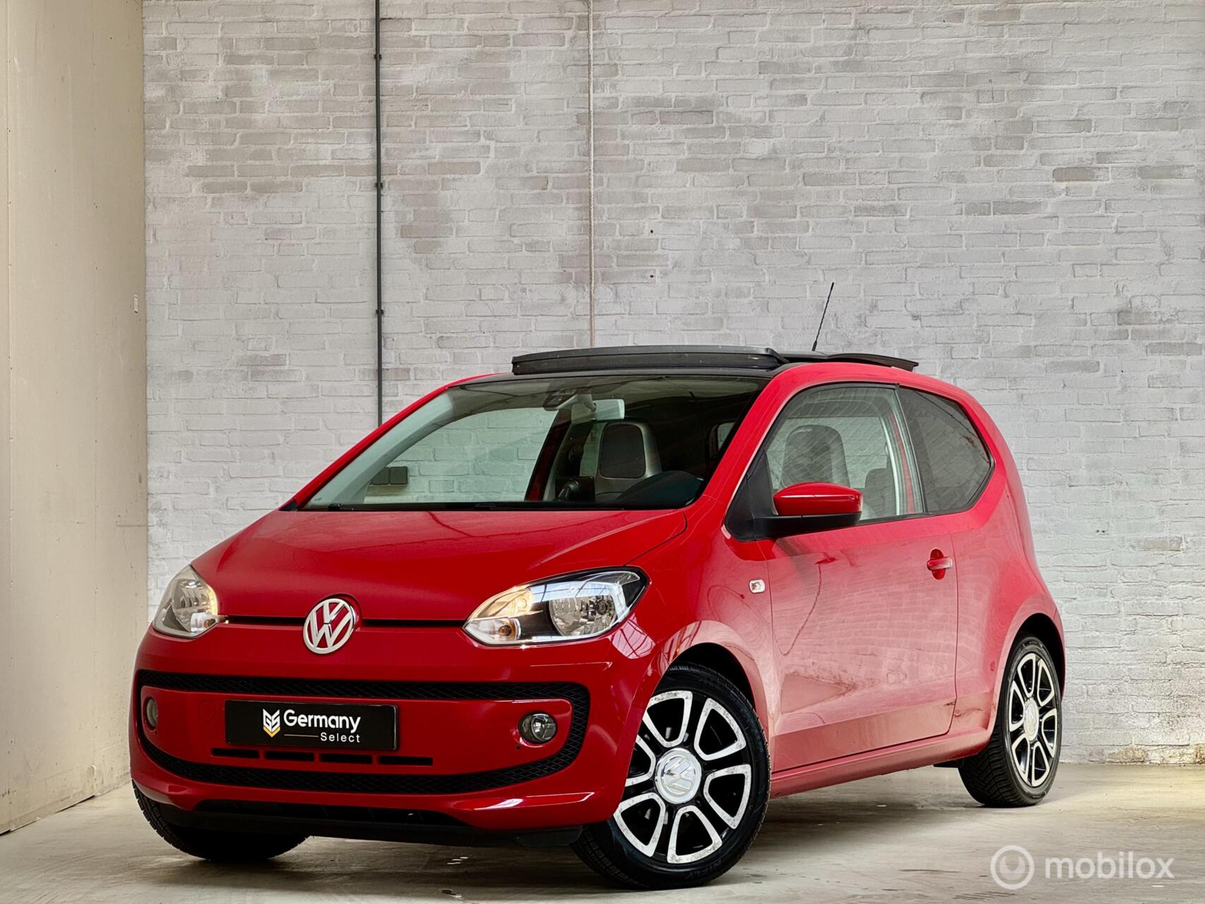 Volkswagen Up 1.0 high  Pano / Airco / Pdc / Cruise / CV 2013 - voorkant