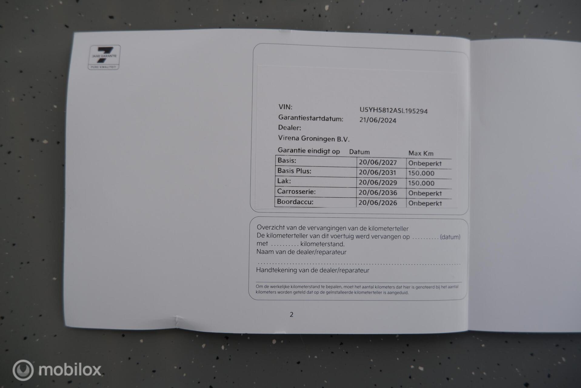 Foto van Kia Ceed