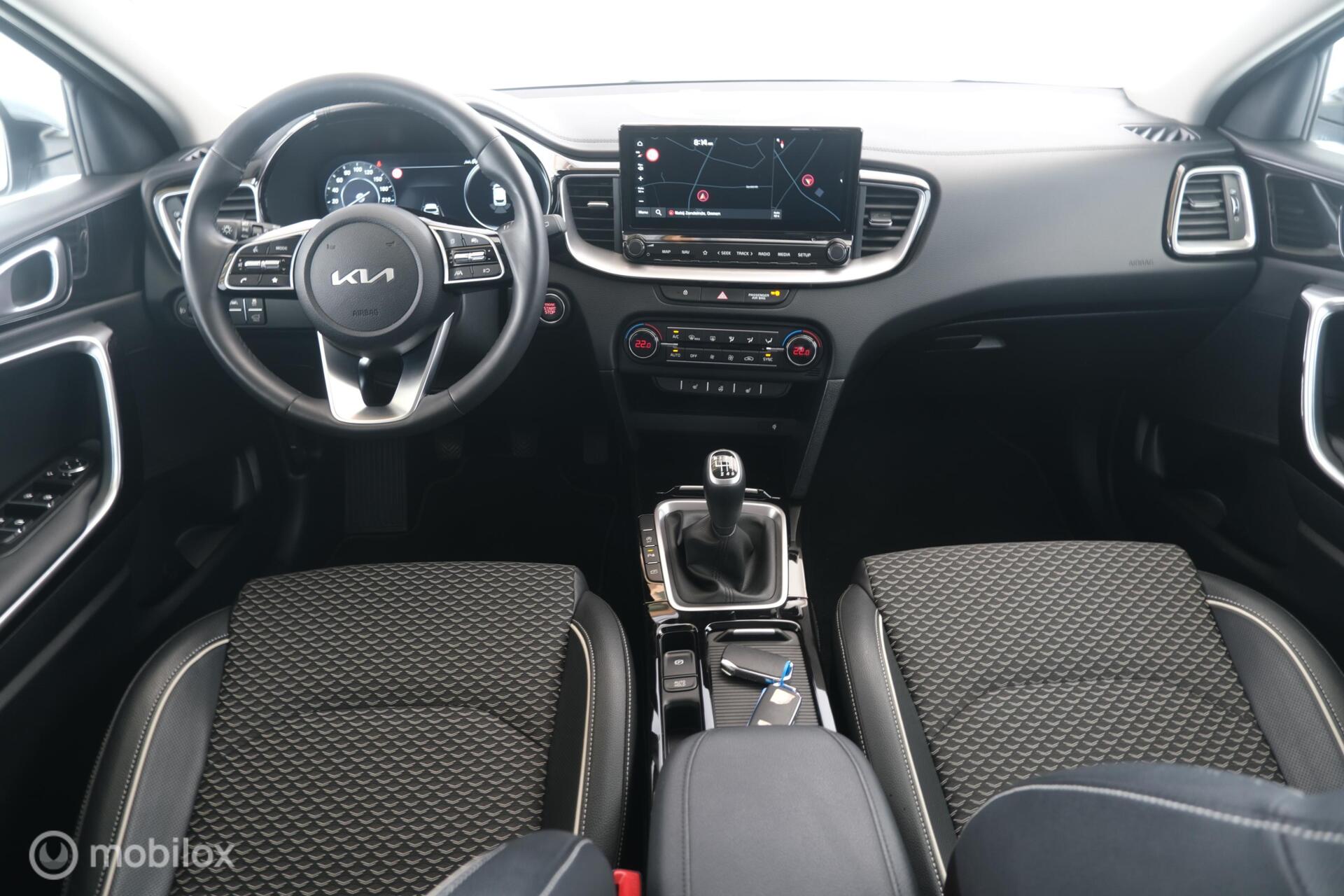 Foto van Kia Ceed