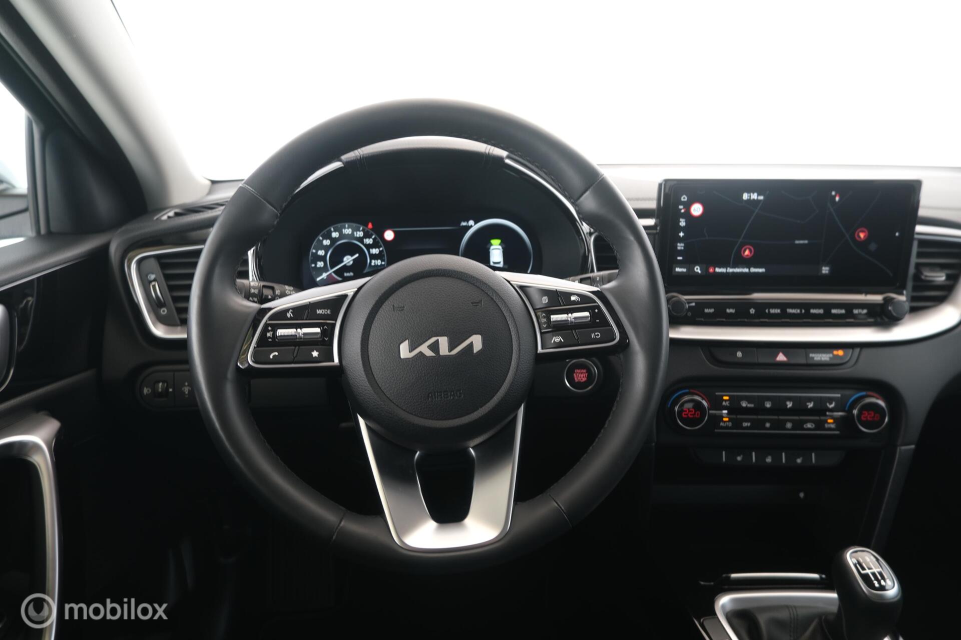 Foto van Kia Ceed