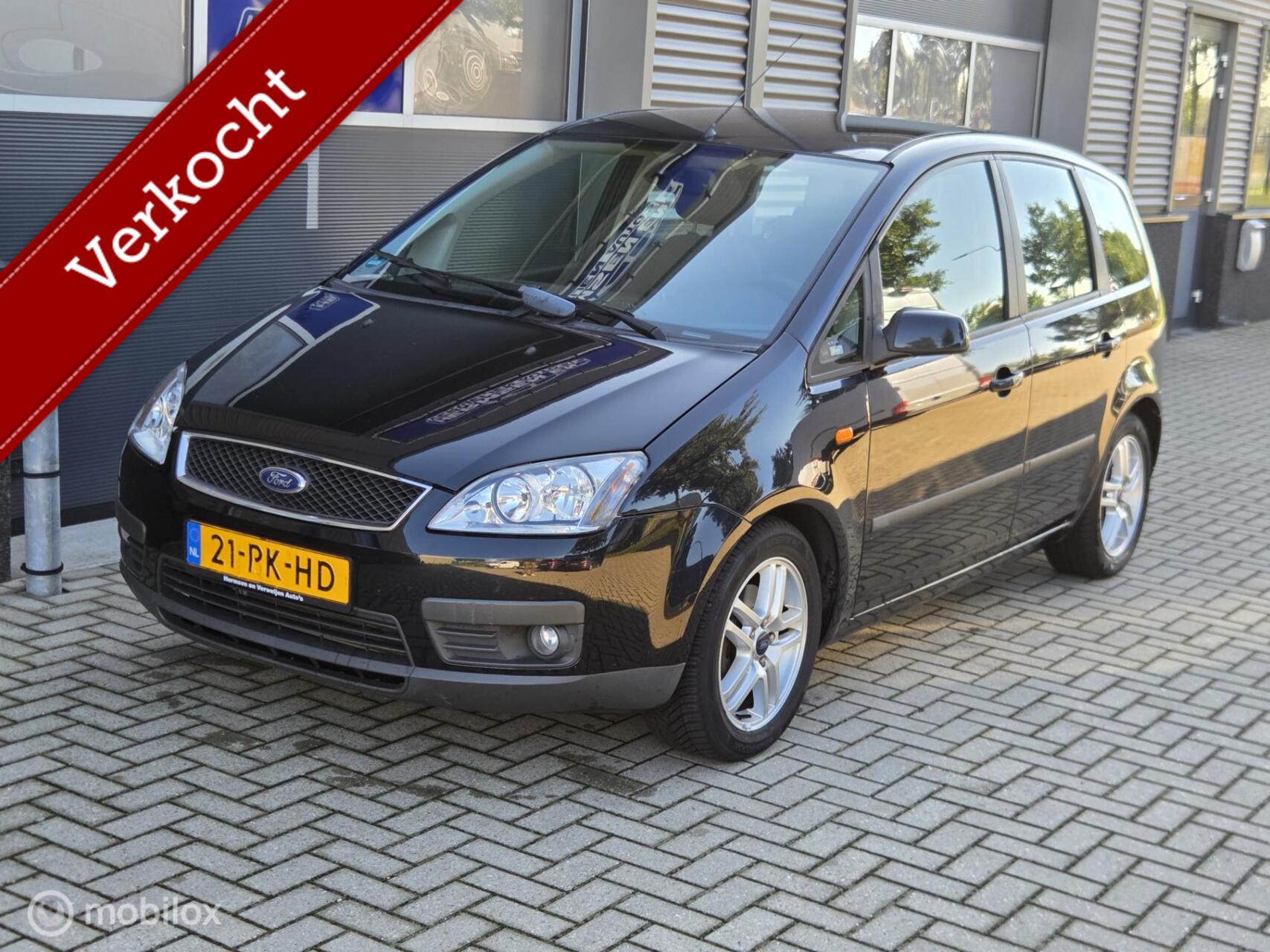 Ford Focus C-max 1.8-16V Futura Trekhaak 2004 - voorkant
