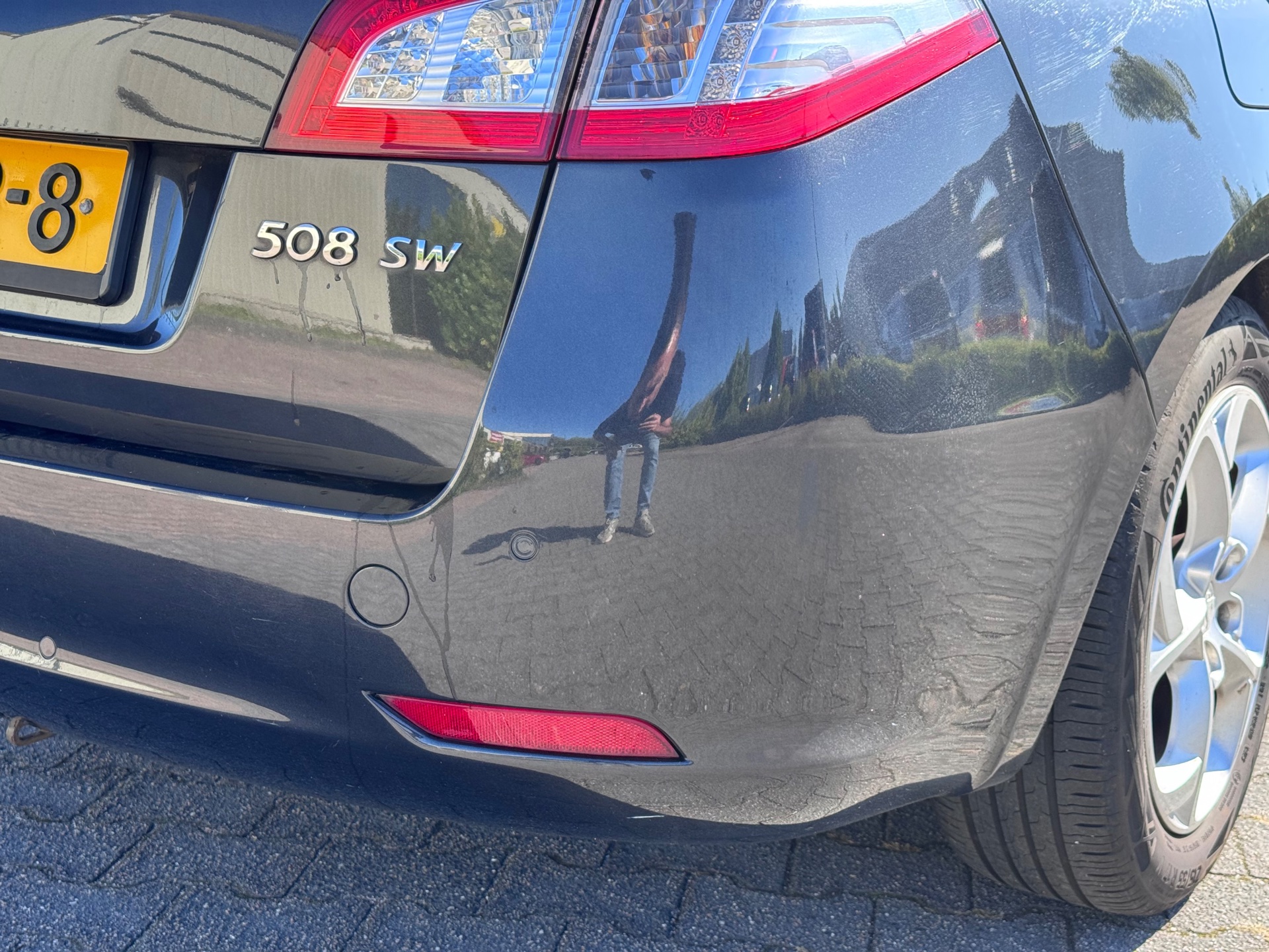 Foto van Peugeot 508